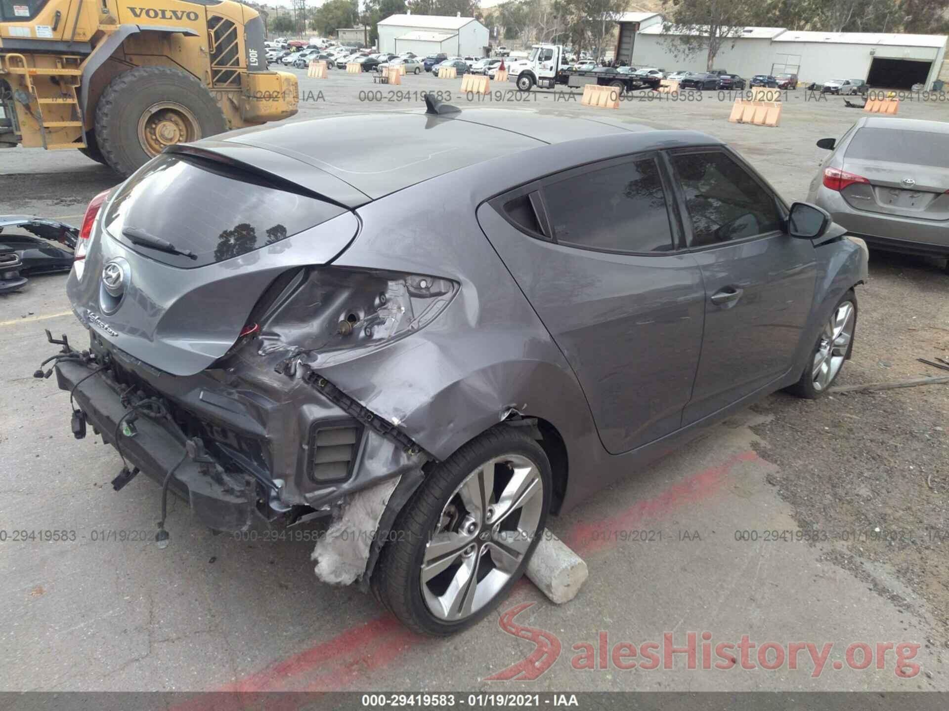 KMHTC6AD2GU289454 2016 HYUNDAI VELOSTER