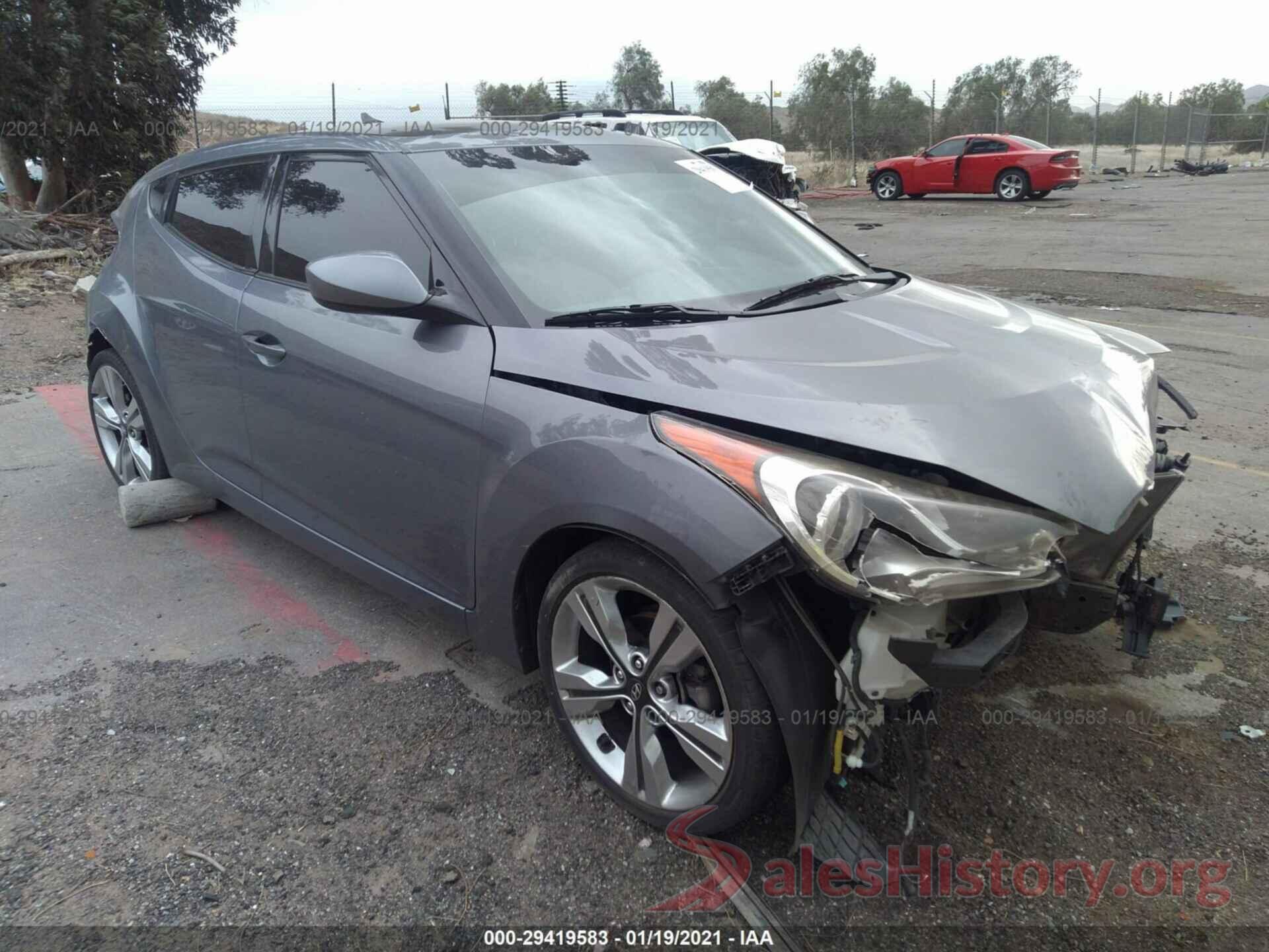 KMHTC6AD2GU289454 2016 HYUNDAI VELOSTER