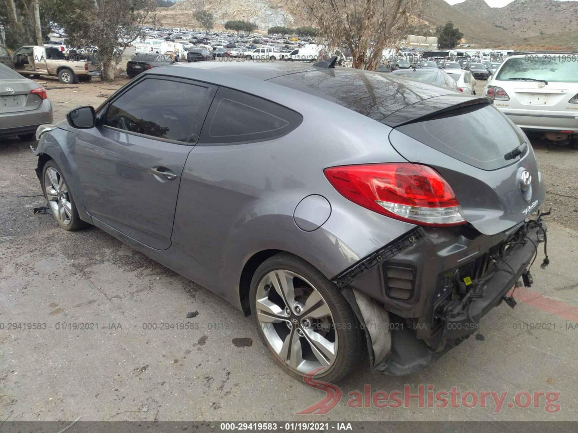 KMHTC6AD2GU289454 2016 HYUNDAI VELOSTER