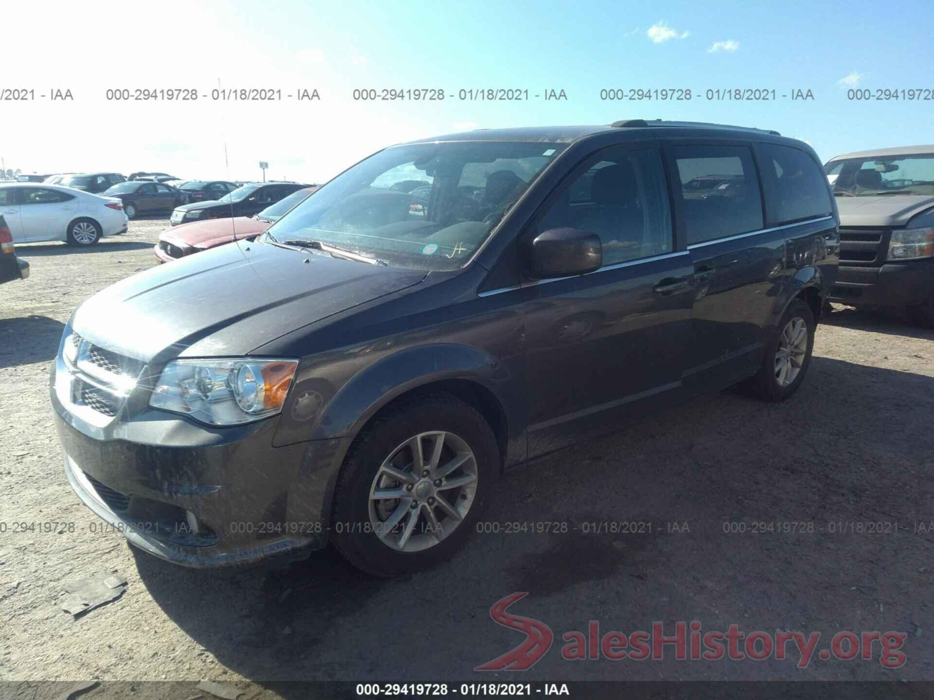 2C4RDGCGXKR622353 2019 DODGE GRAND CARAVAN