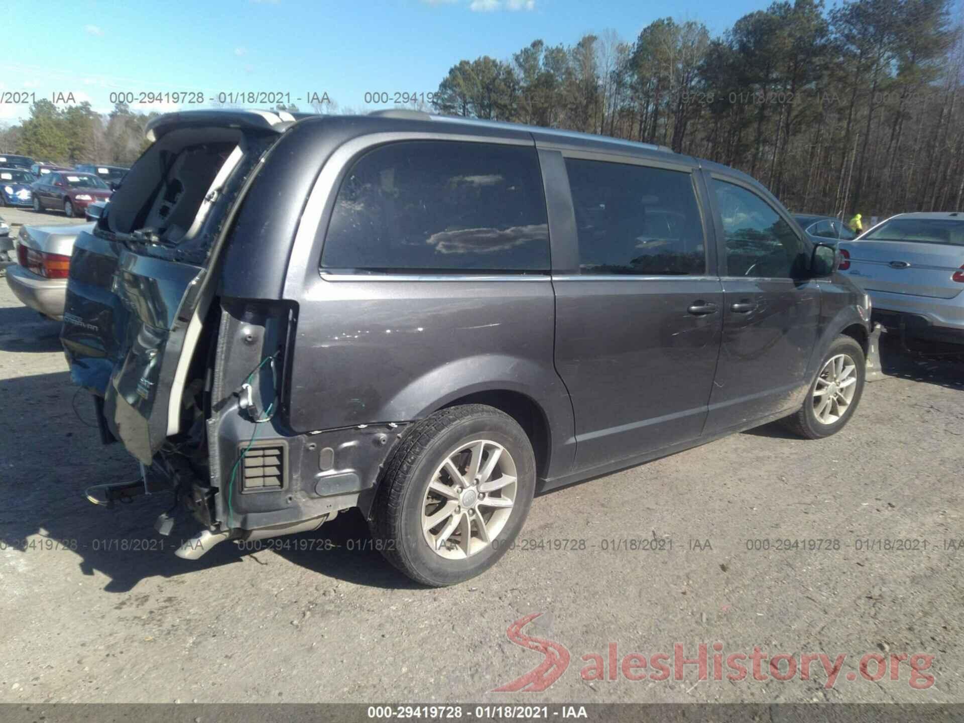 2C4RDGCGXKR622353 2019 DODGE GRAND CARAVAN