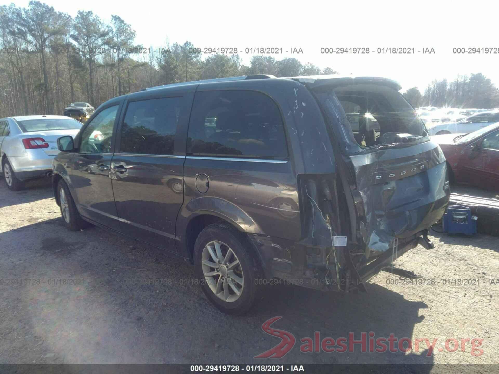 2C4RDGCGXKR622353 2019 DODGE GRAND CARAVAN