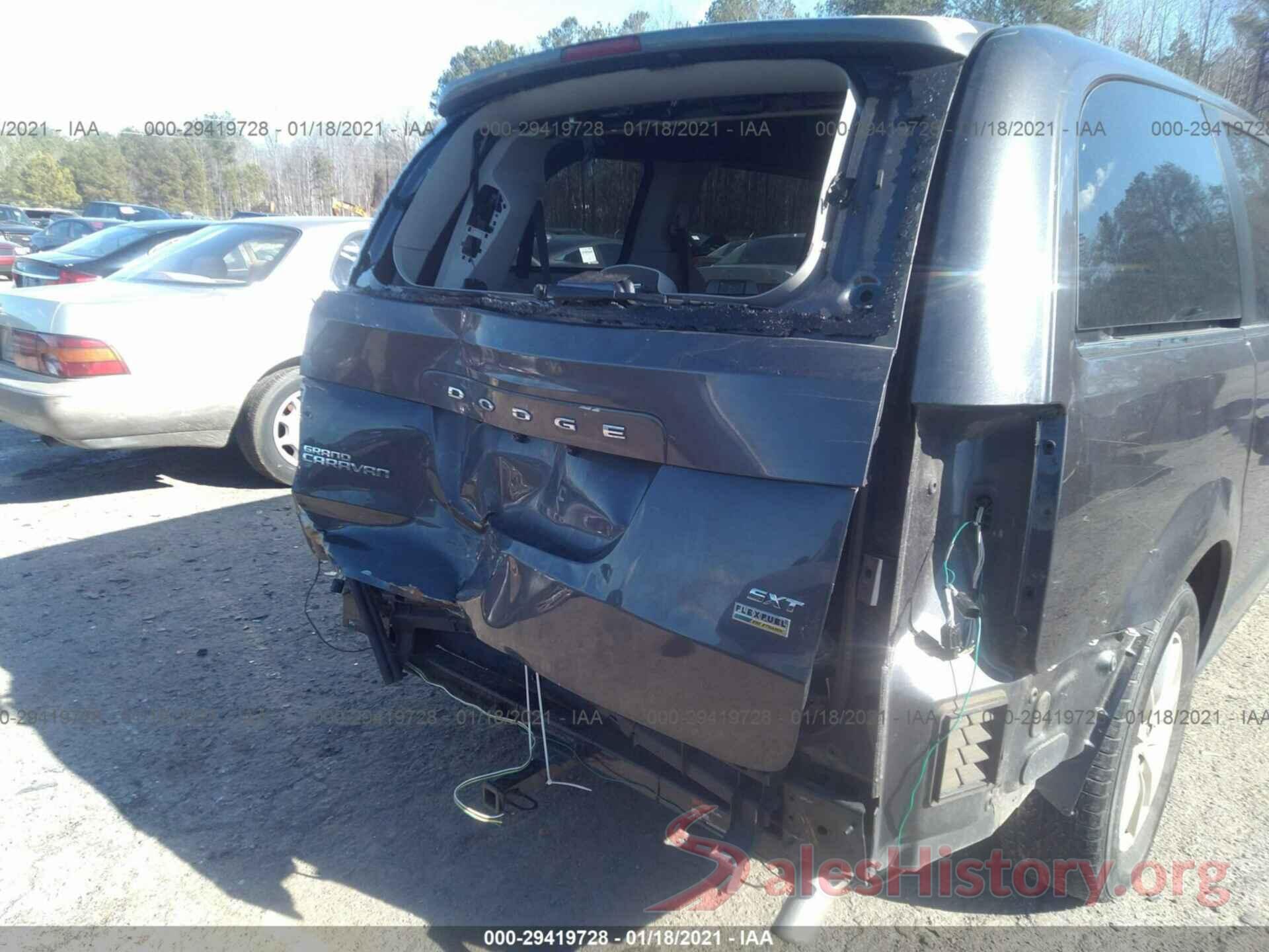 2C4RDGCGXKR622353 2019 DODGE GRAND CARAVAN