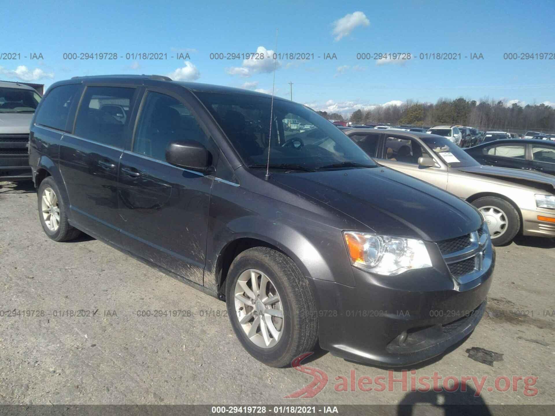 2C4RDGCGXKR622353 2019 DODGE GRAND CARAVAN