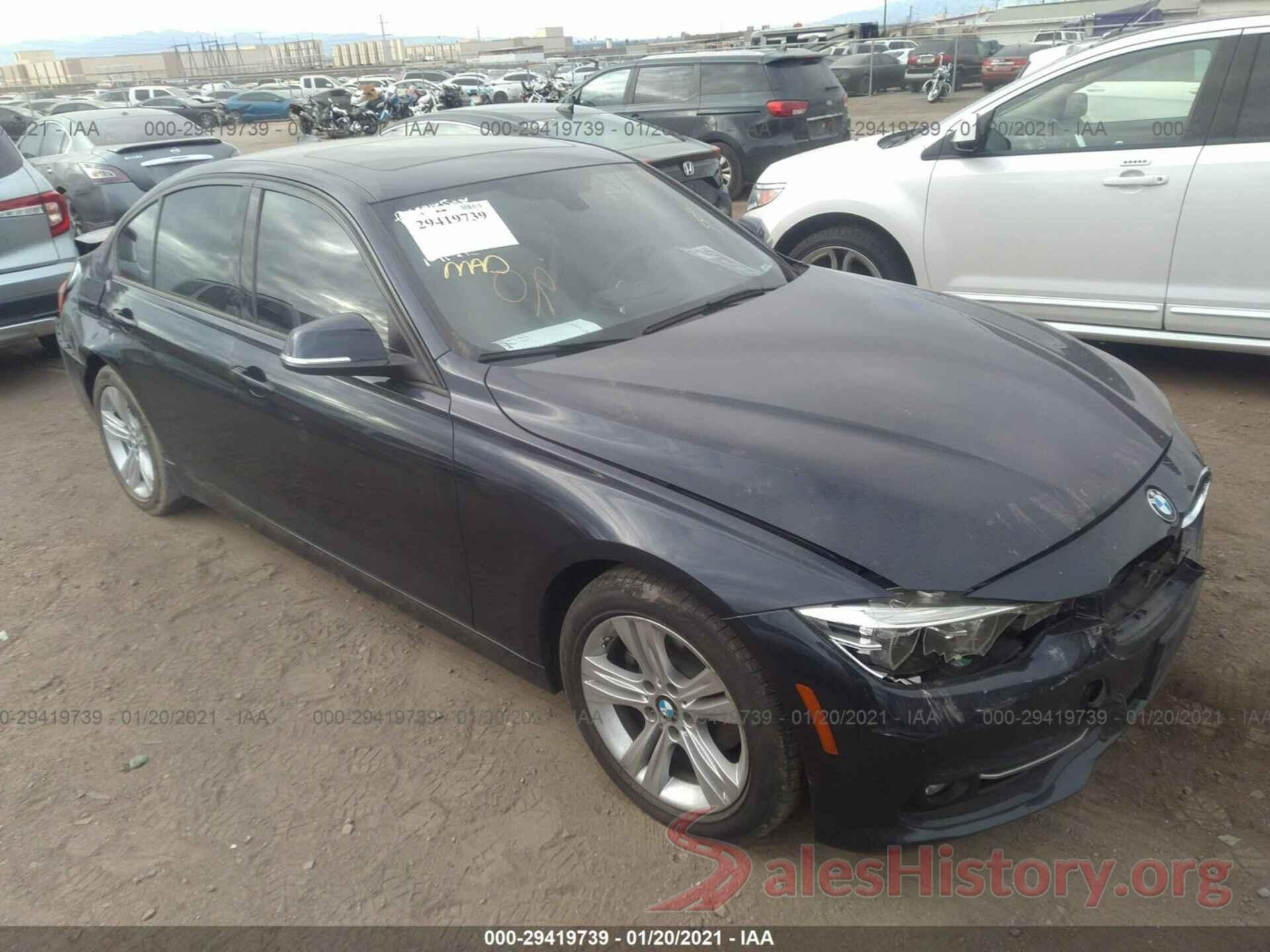 WBA8E3G54GNT77769 2016 BMW 3 SERIES