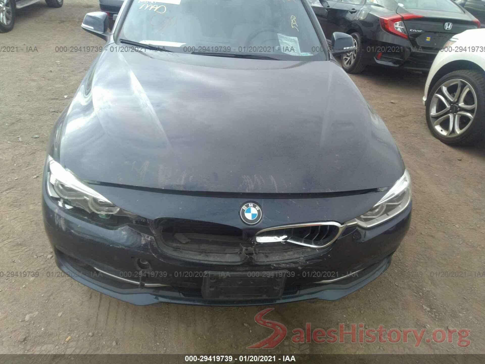 WBA8E3G54GNT77769 2016 BMW 3 SERIES