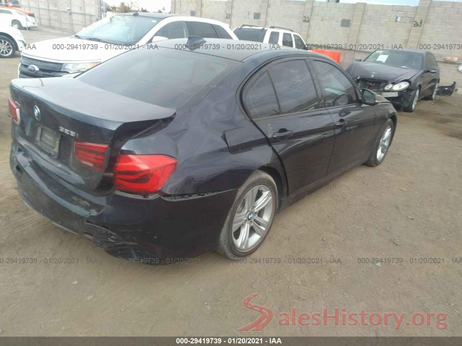 WBA8E3G54GNT77769 2016 BMW 3 SERIES