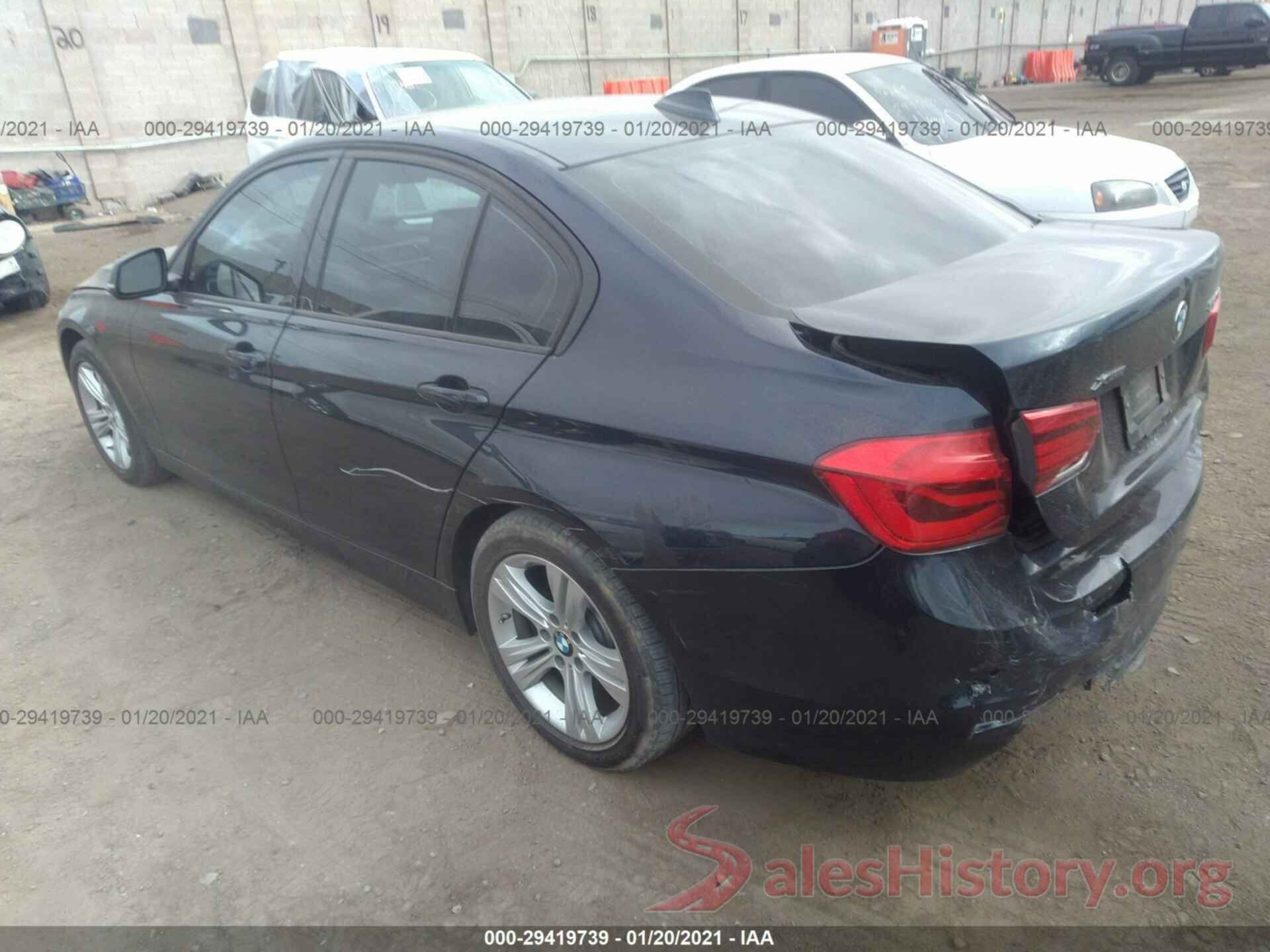 WBA8E3G54GNT77769 2016 BMW 3 SERIES