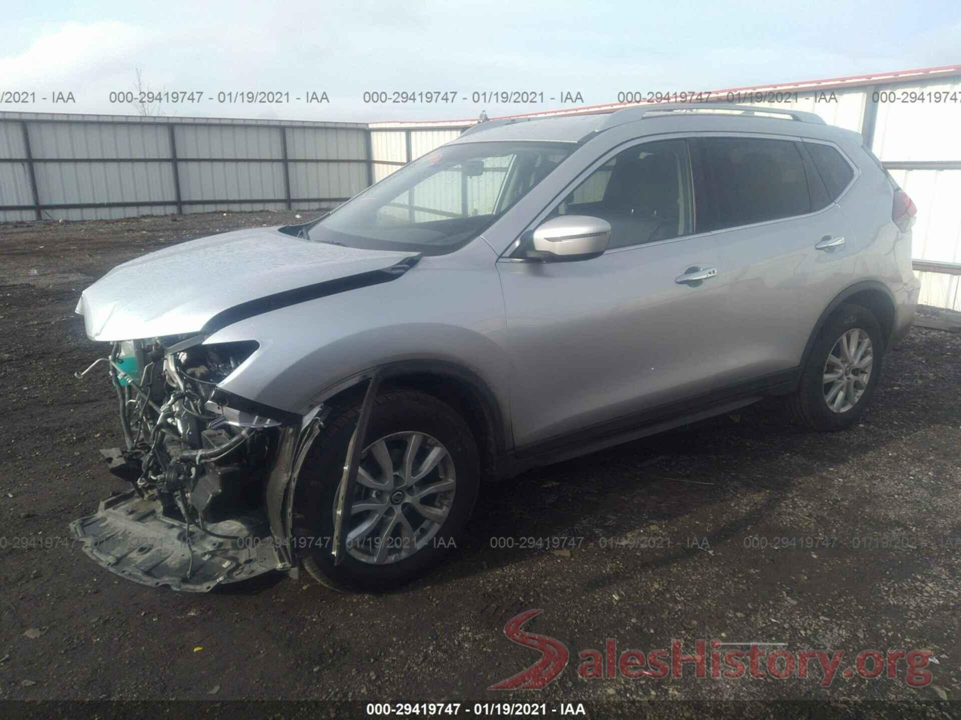 KNMAT2MT0KP507812 2019 NISSAN ROGUE