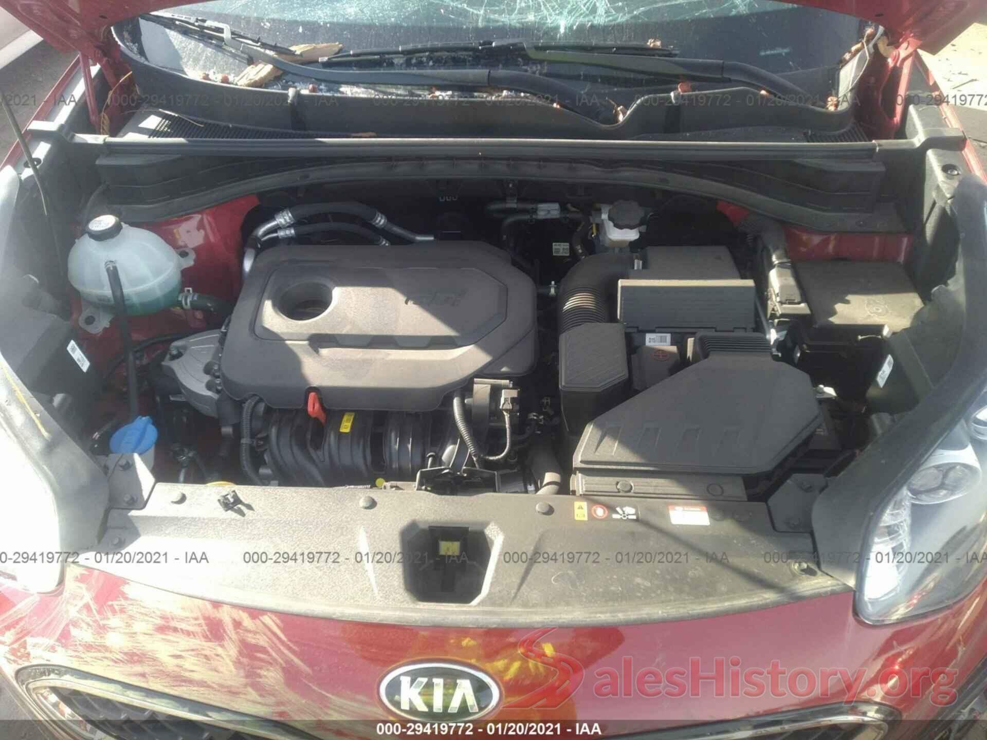 KNDPMCAC4L7701861 2020 KIA SPORTAGE