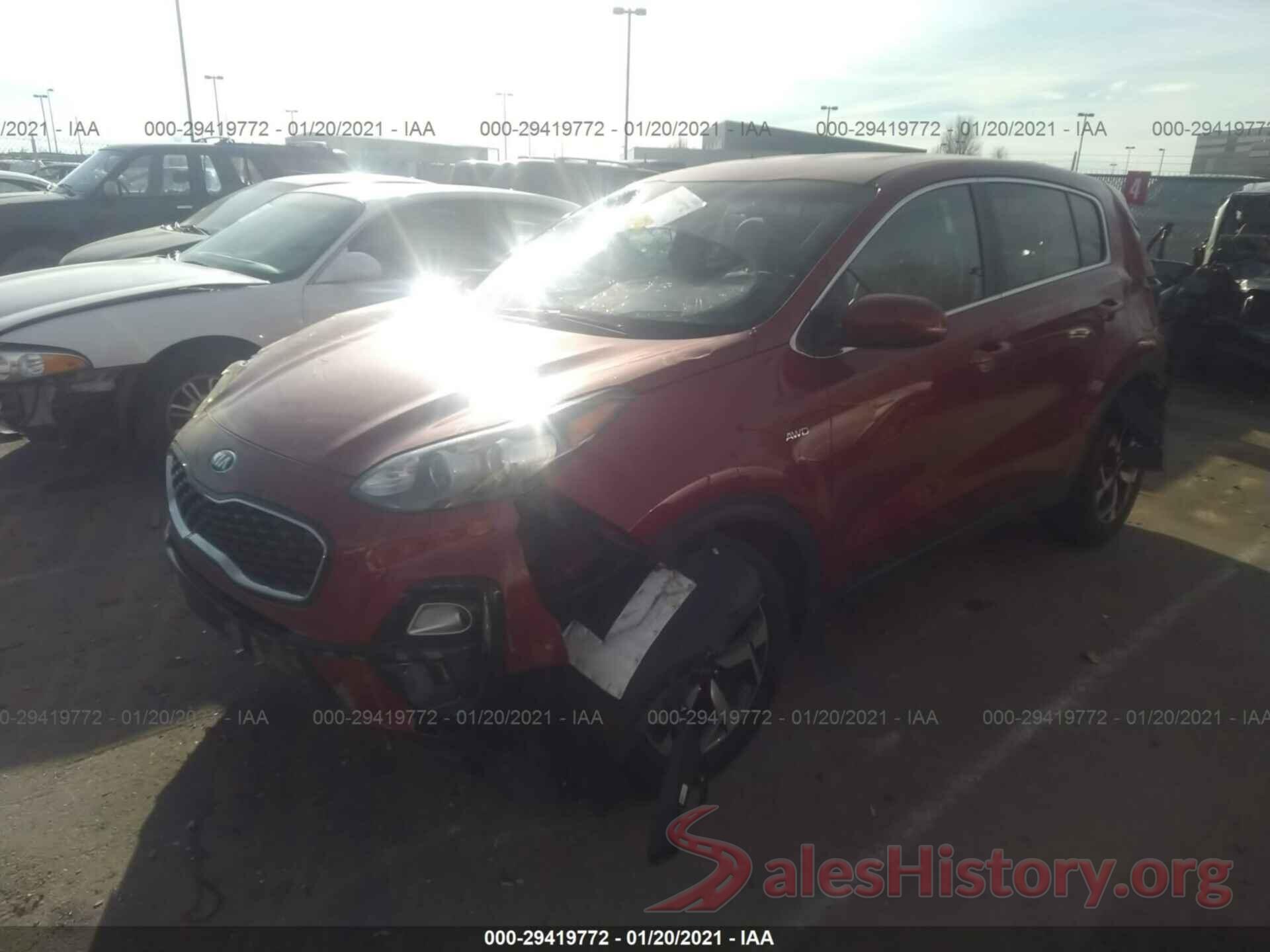 KNDPMCAC4L7701861 2020 KIA SPORTAGE