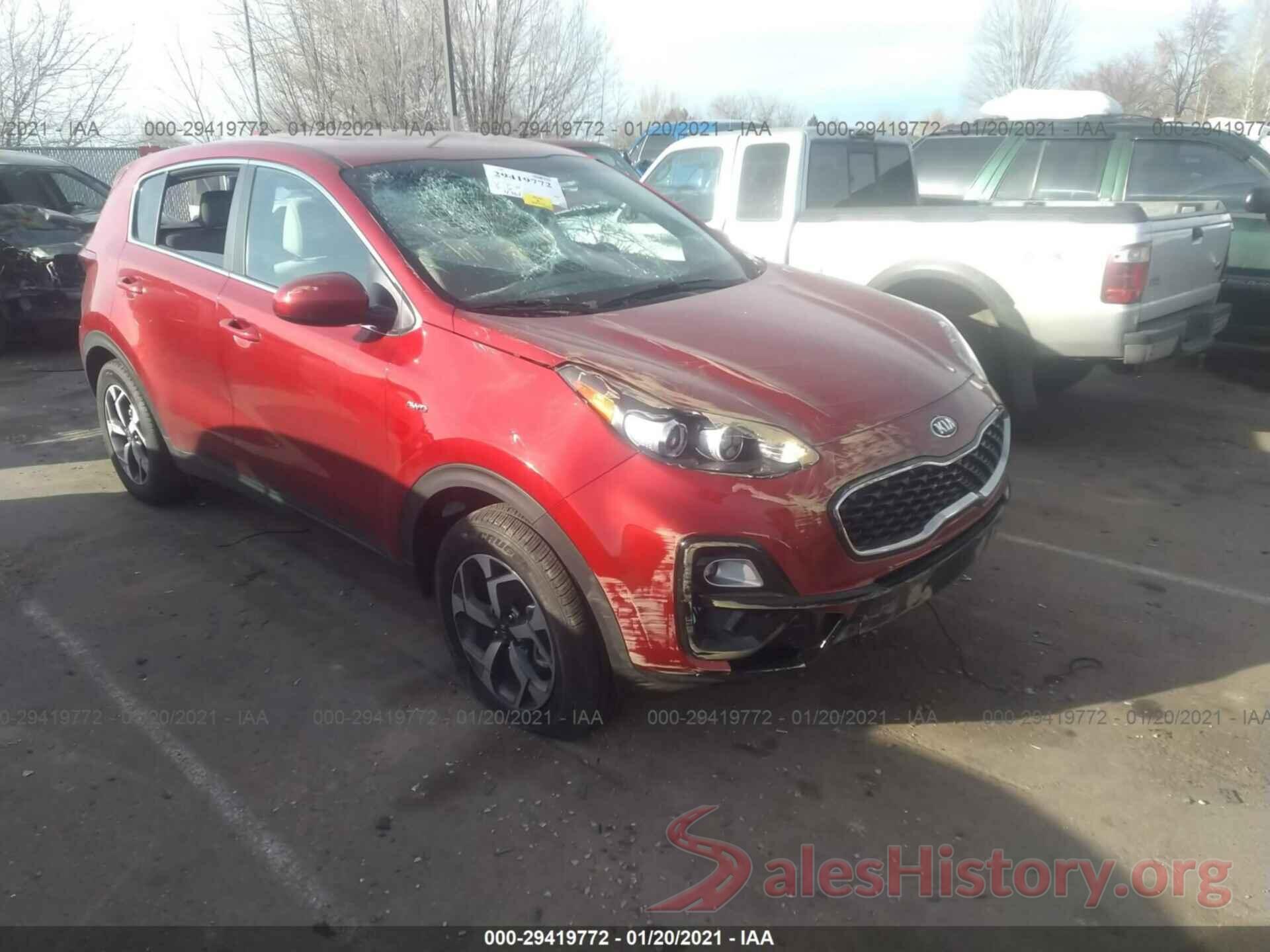 KNDPMCAC4L7701861 2020 KIA SPORTAGE