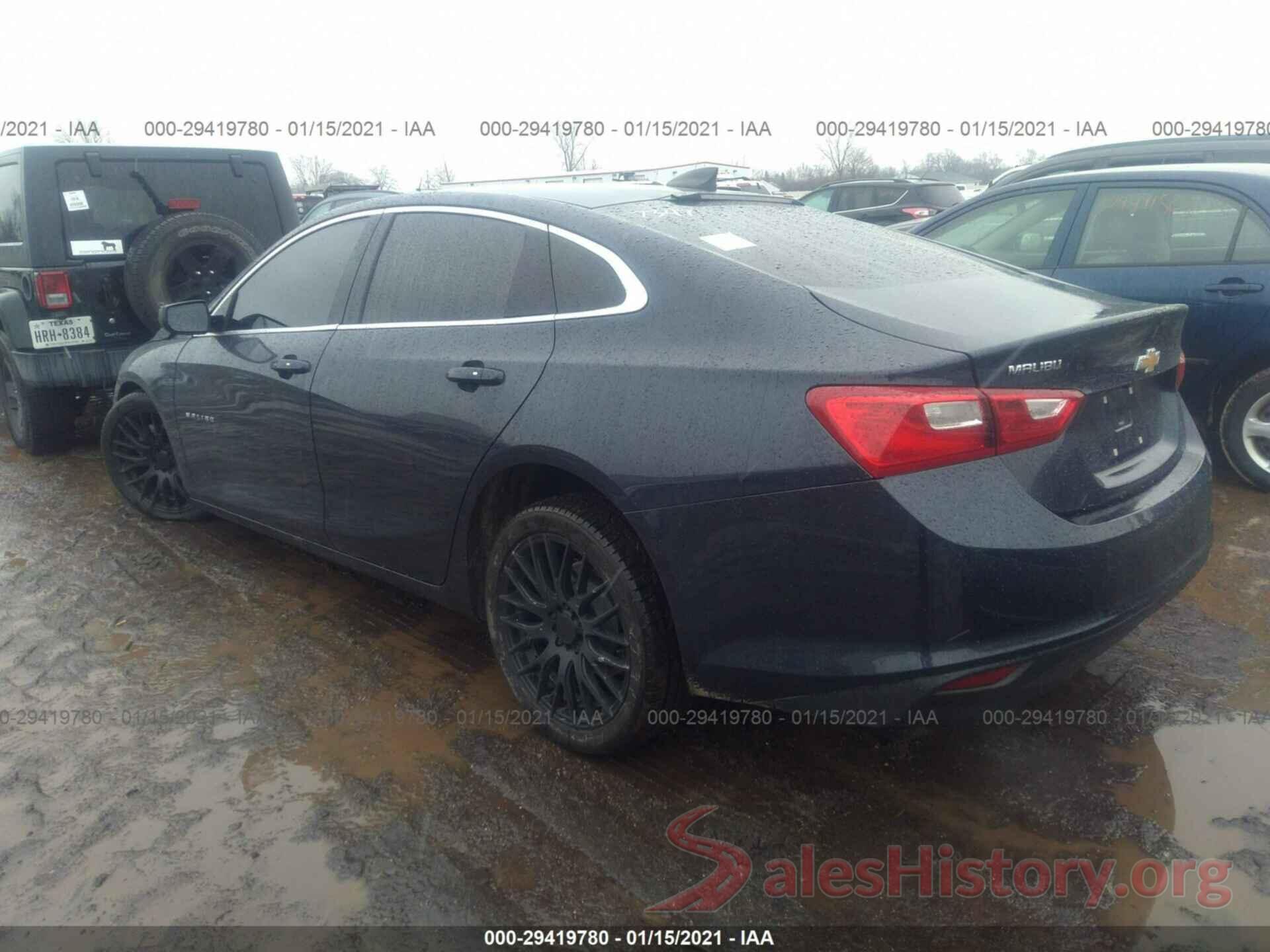 1G1ZB5ST9JF187347 2018 CHEVROLET MALIBU