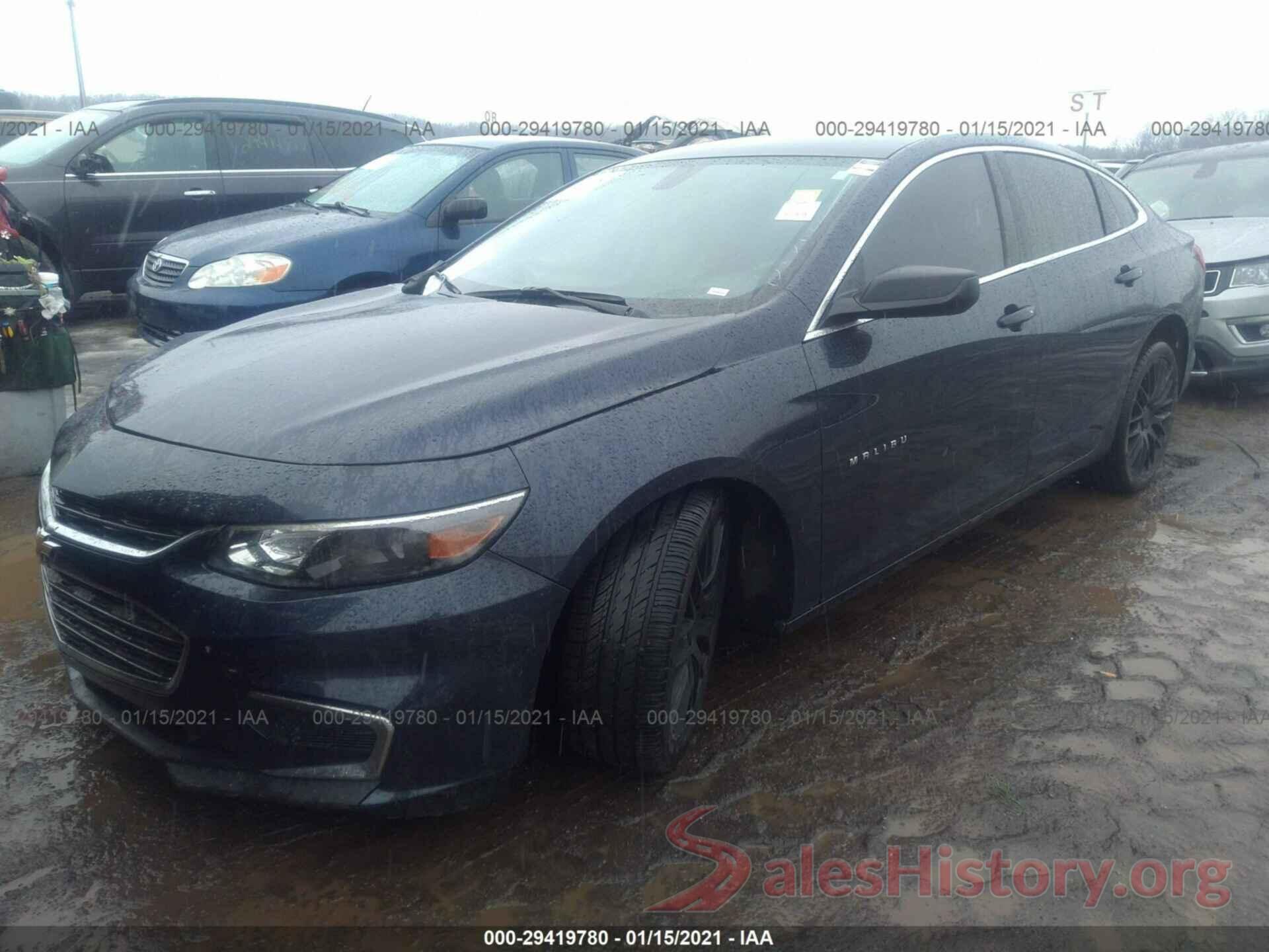 1G1ZB5ST9JF187347 2018 CHEVROLET MALIBU