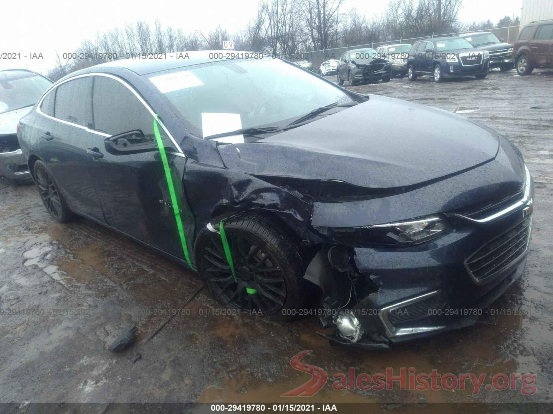 1G1ZB5ST9JF187347 2018 CHEVROLET MALIBU