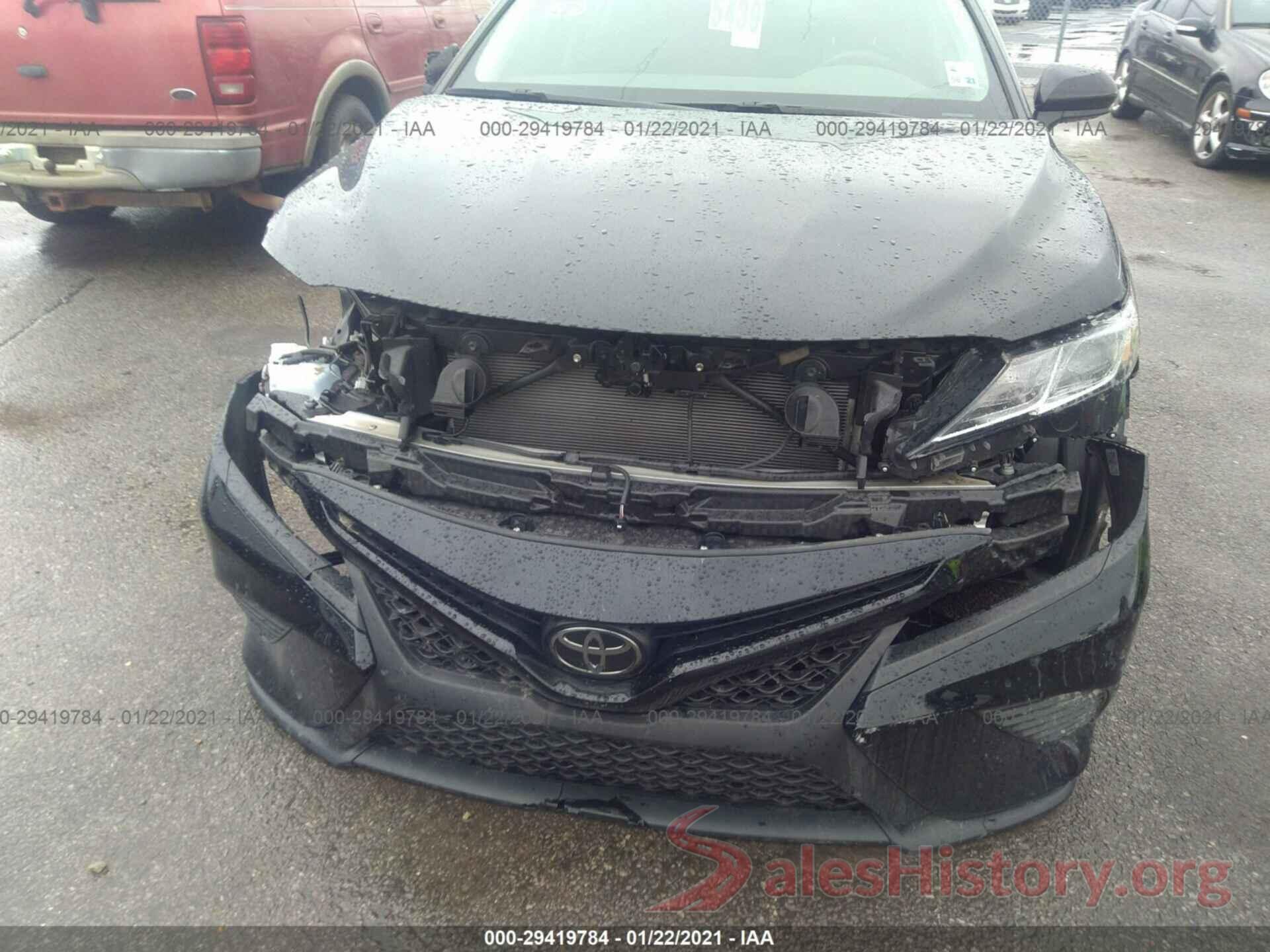 4T1B11HK2KU276074 2019 TOYOTA CAMRY