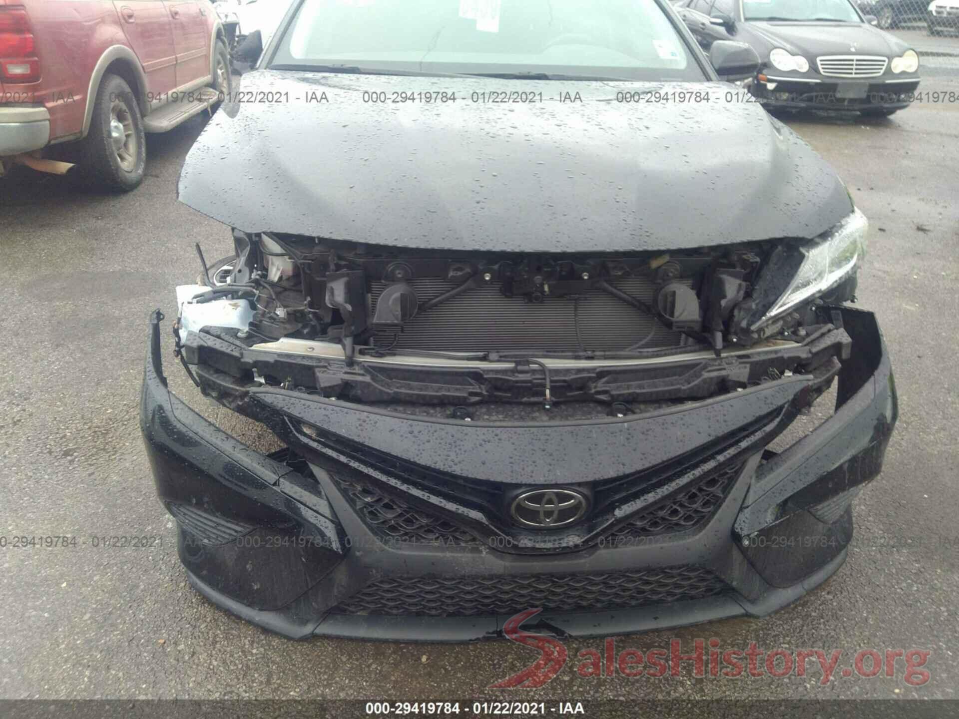 4T1B11HK2KU276074 2019 TOYOTA CAMRY