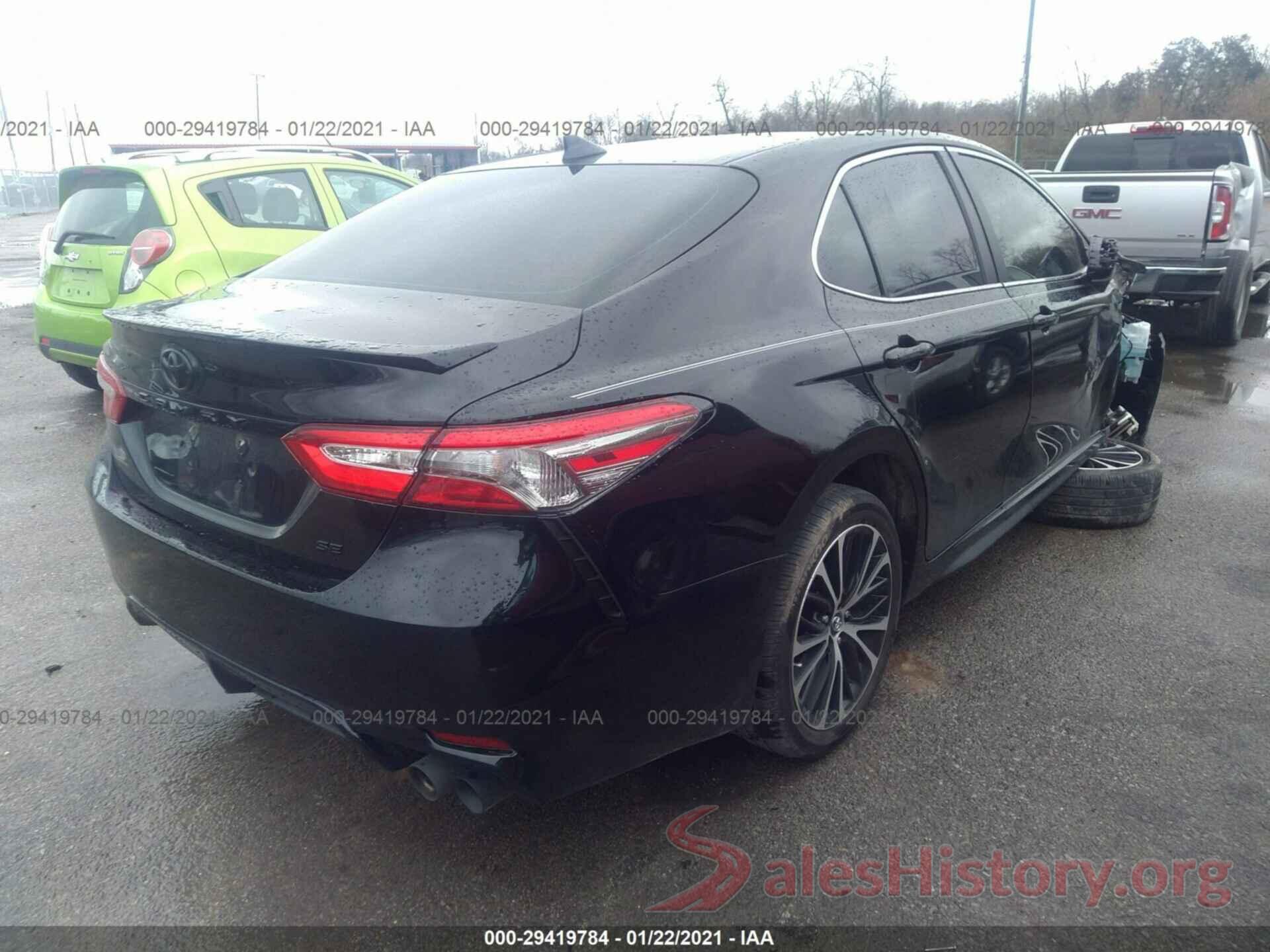 4T1B11HK2KU276074 2019 TOYOTA CAMRY