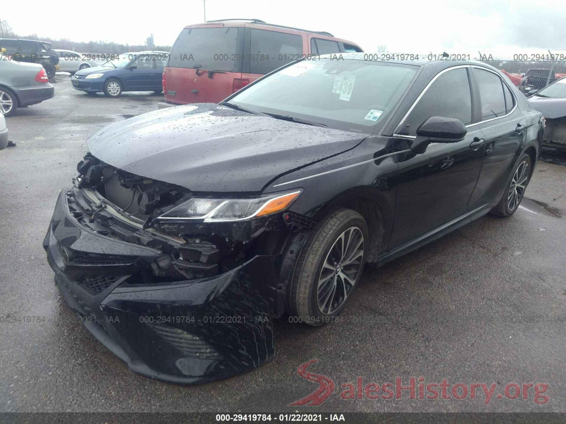 4T1B11HK2KU276074 2019 TOYOTA CAMRY