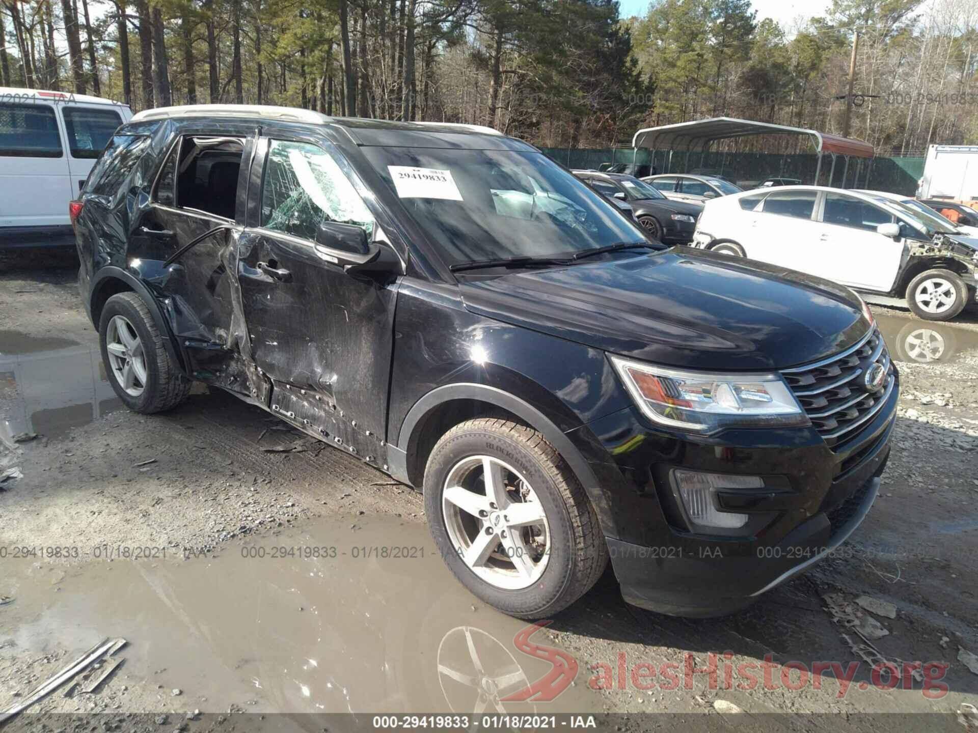 1FM5K8D80HGD18374 2017 FORD EXPLORER