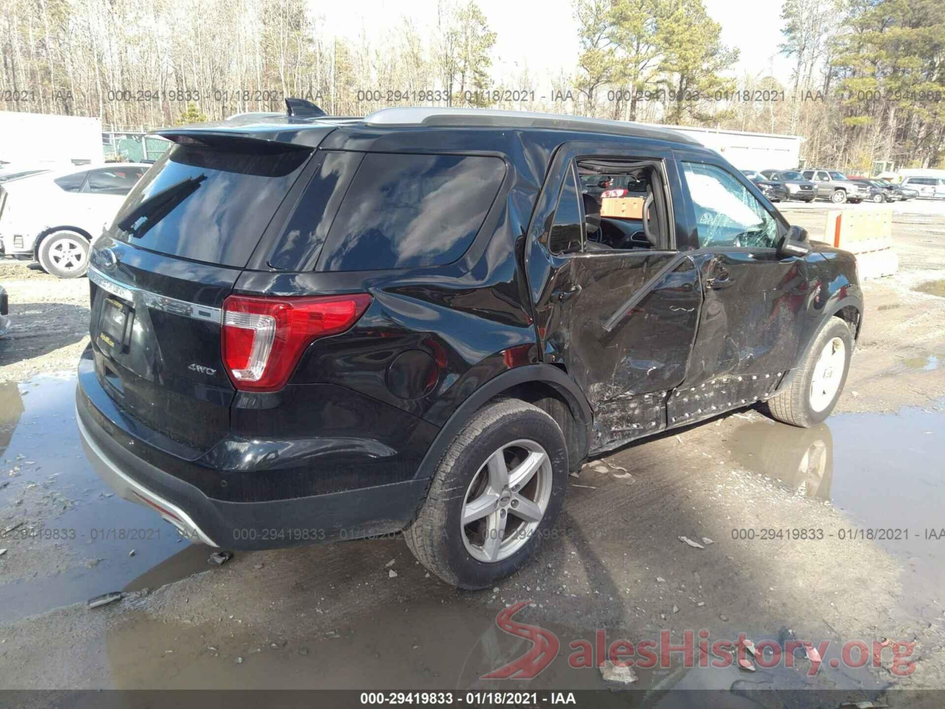 1FM5K8D80HGD18374 2017 FORD EXPLORER