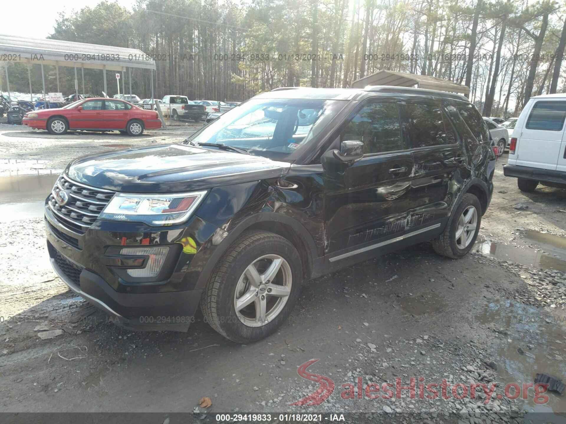 1FM5K8D80HGD18374 2017 FORD EXPLORER