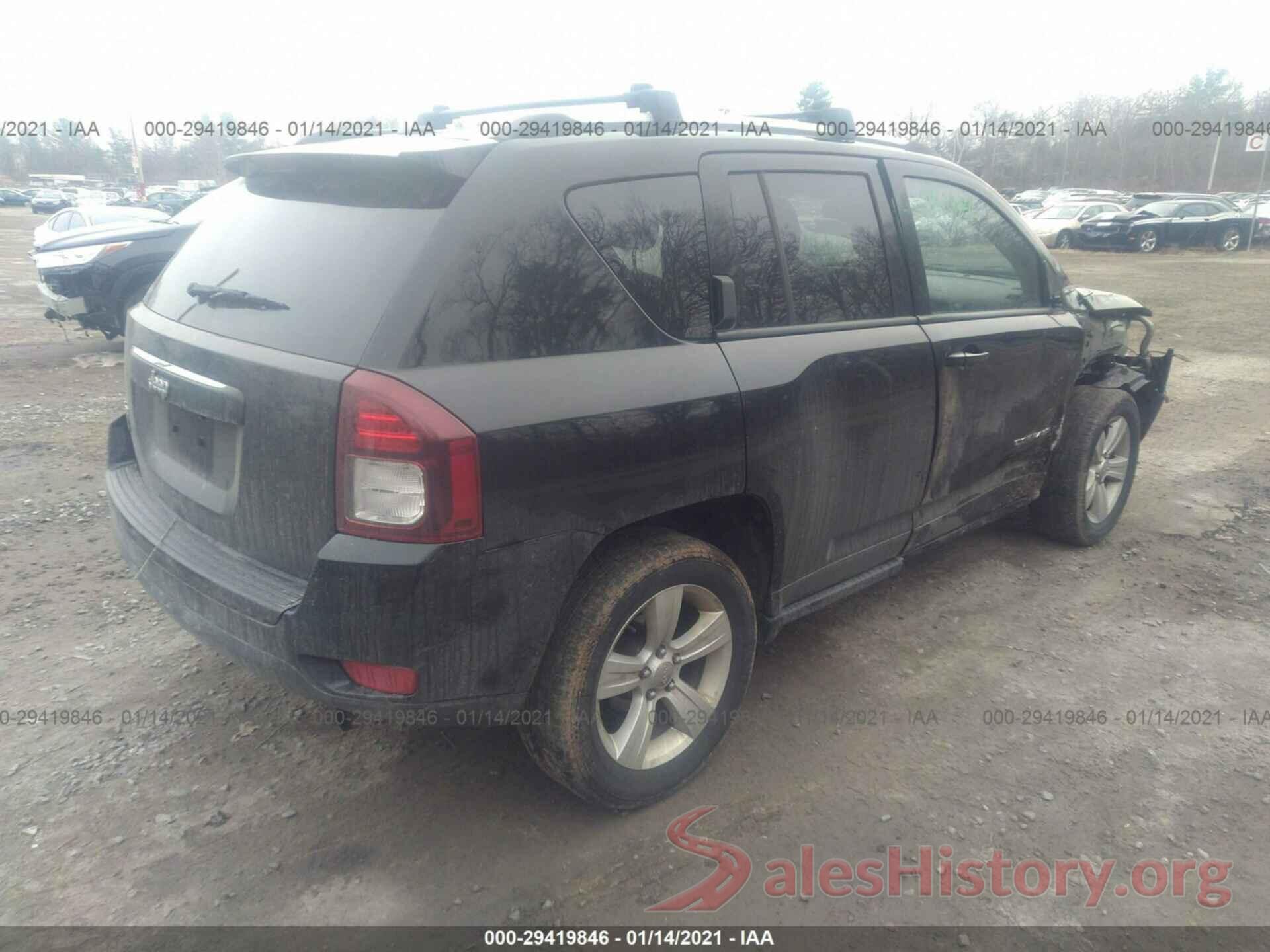 1C4NJDBB6HD176337 2017 JEEP COMPASS