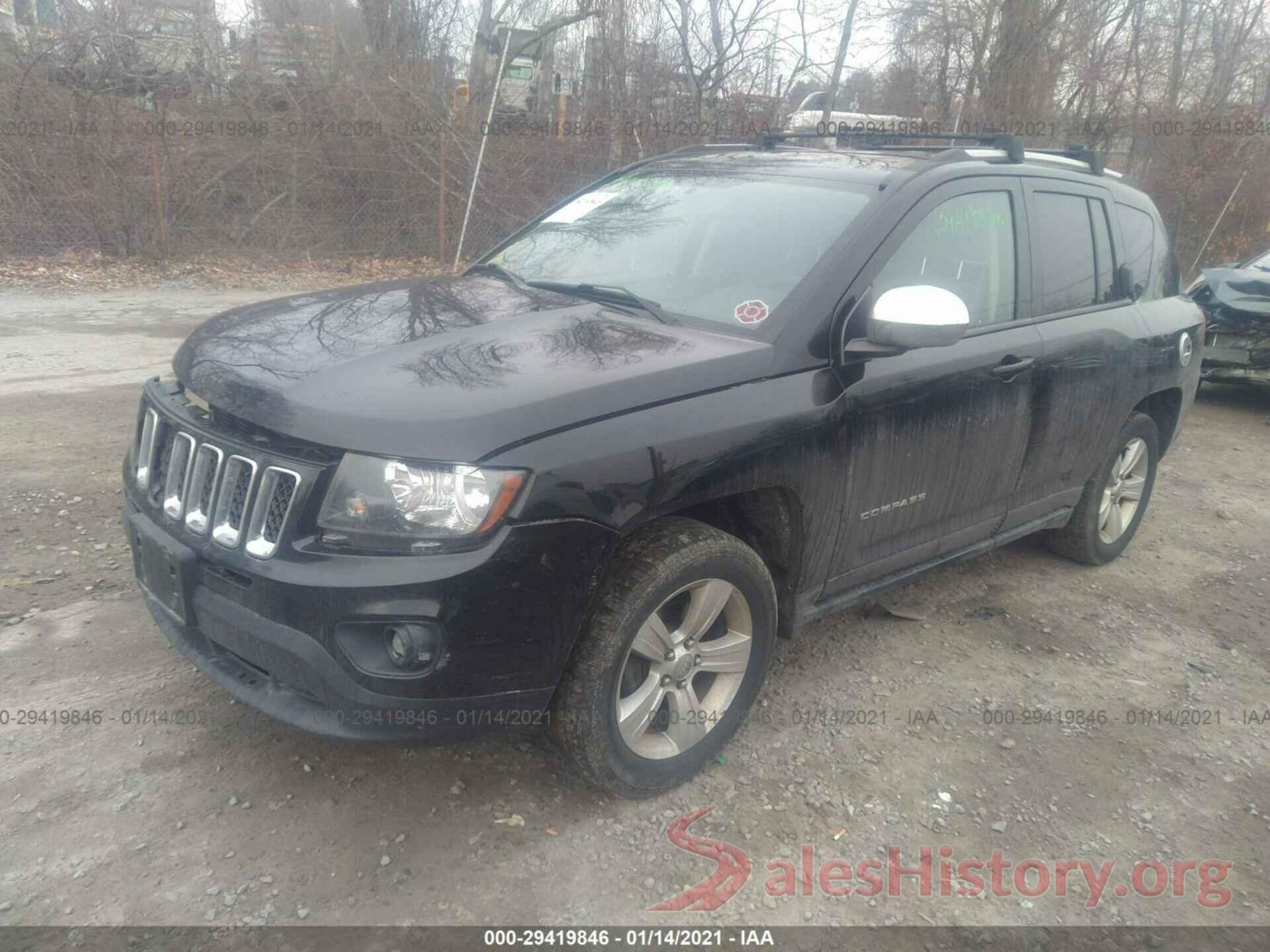 1C4NJDBB6HD176337 2017 JEEP COMPASS