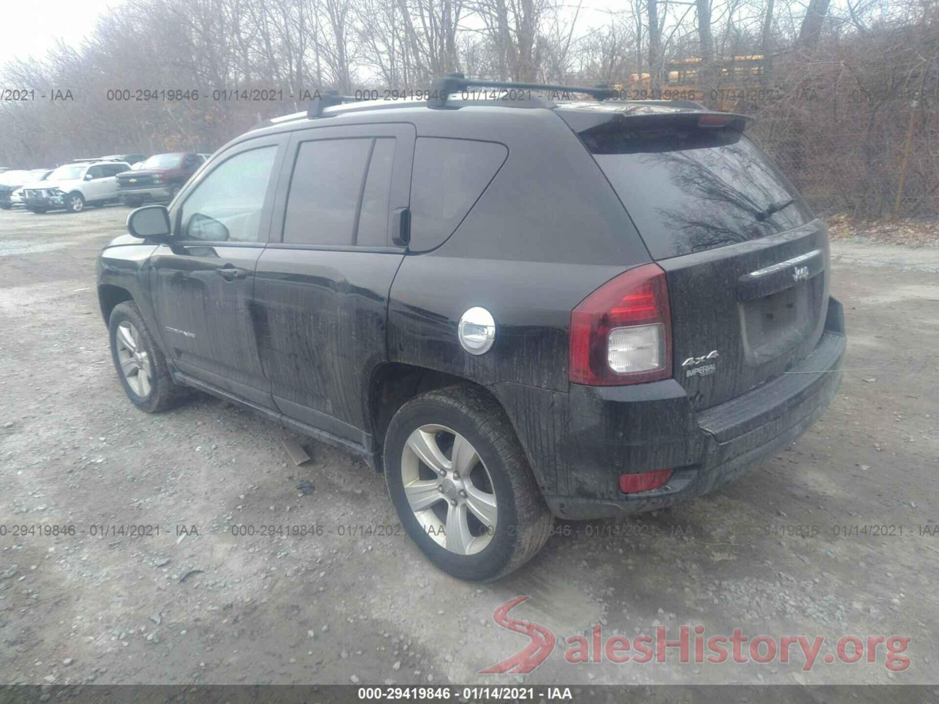 1C4NJDBB6HD176337 2017 JEEP COMPASS