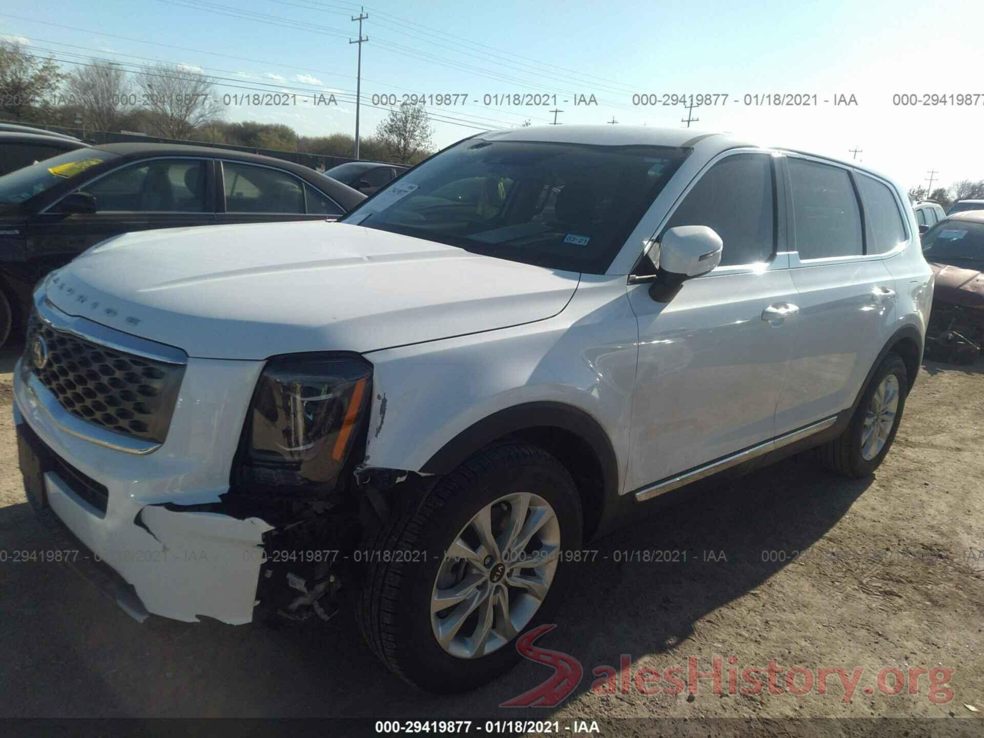 5XYP24HC3LG009336 2020 KIA TELLURIDE