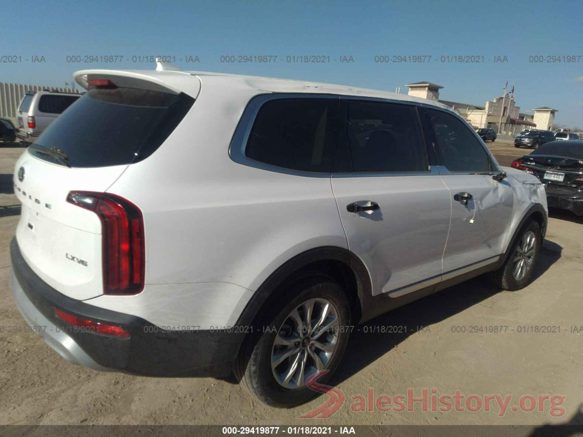 5XYP24HC3LG009336 2020 KIA TELLURIDE