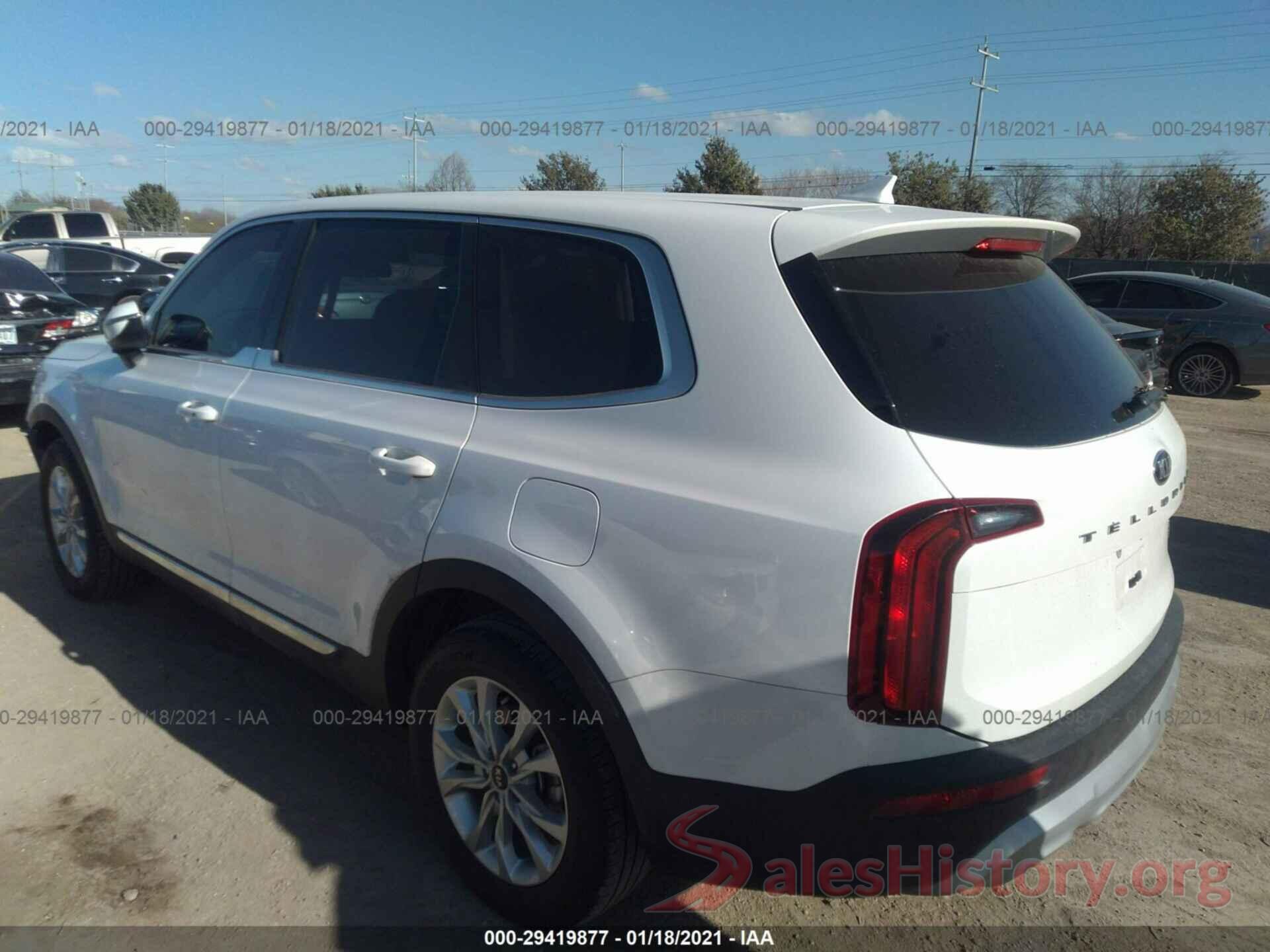 5XYP24HC3LG009336 2020 KIA TELLURIDE