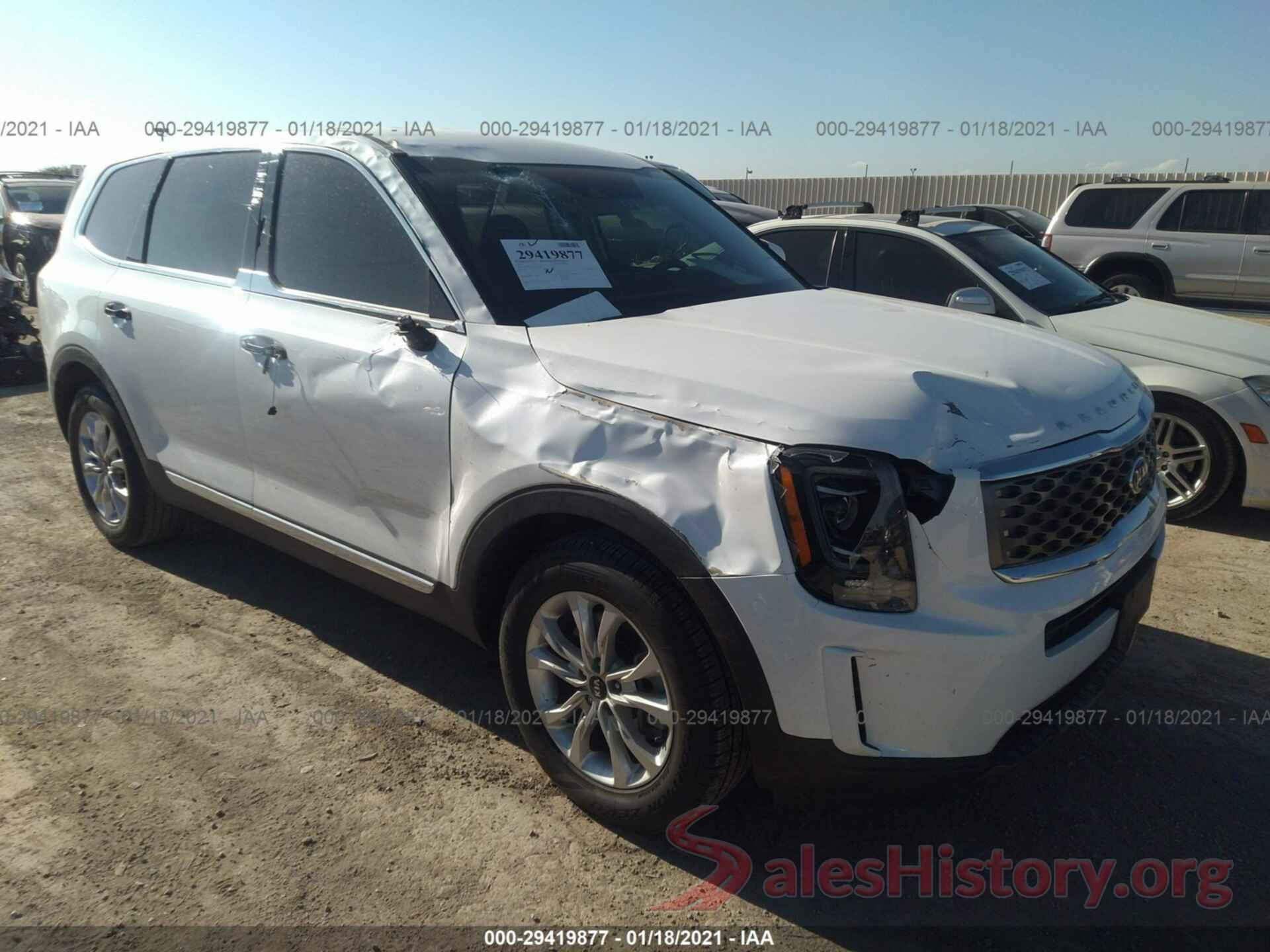 5XYP24HC3LG009336 2020 KIA TELLURIDE