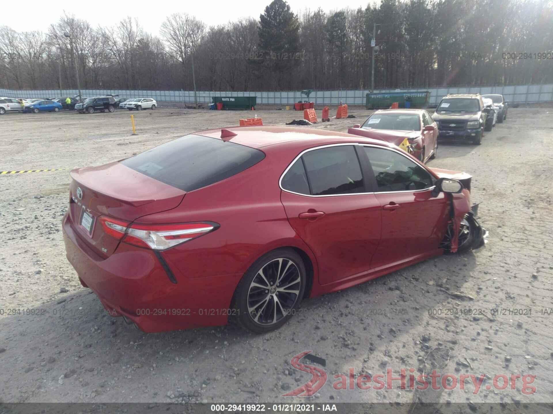 4T1G11AK7LU366600 2020 TOYOTA CAMRY