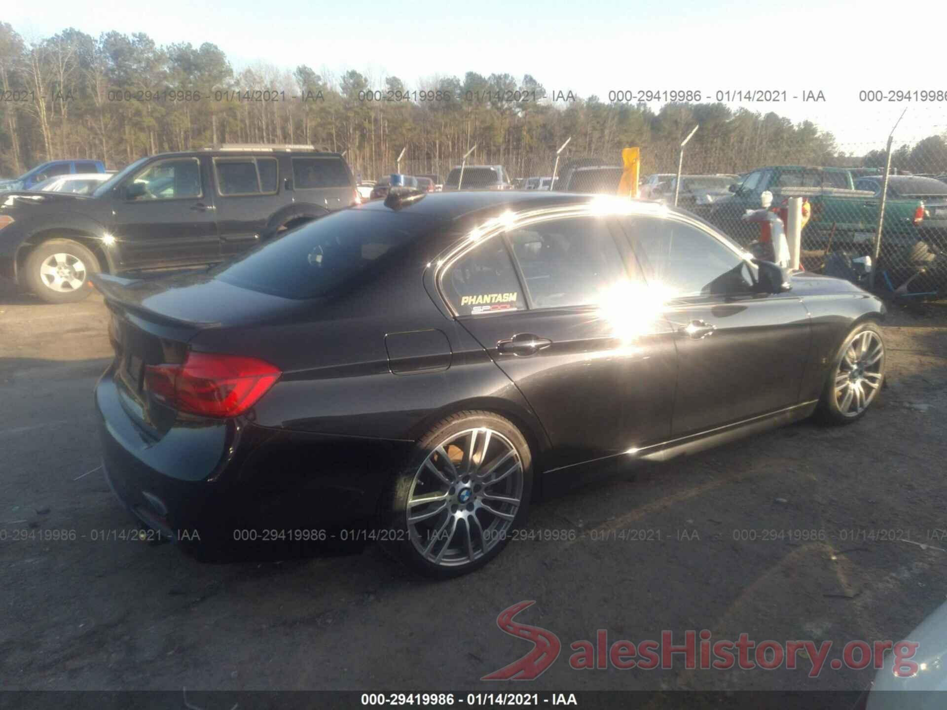 WBA8B3G59GNT92485 2016 BMW 3 SERIES