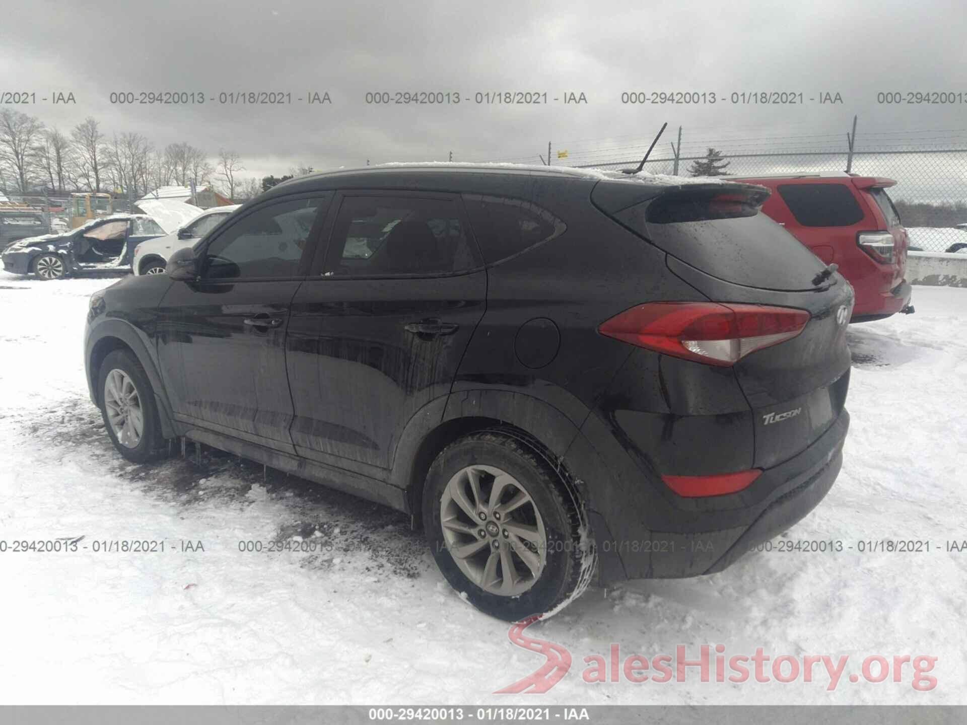 KM8J3CA44GU064863 2016 HYUNDAI TUCSON