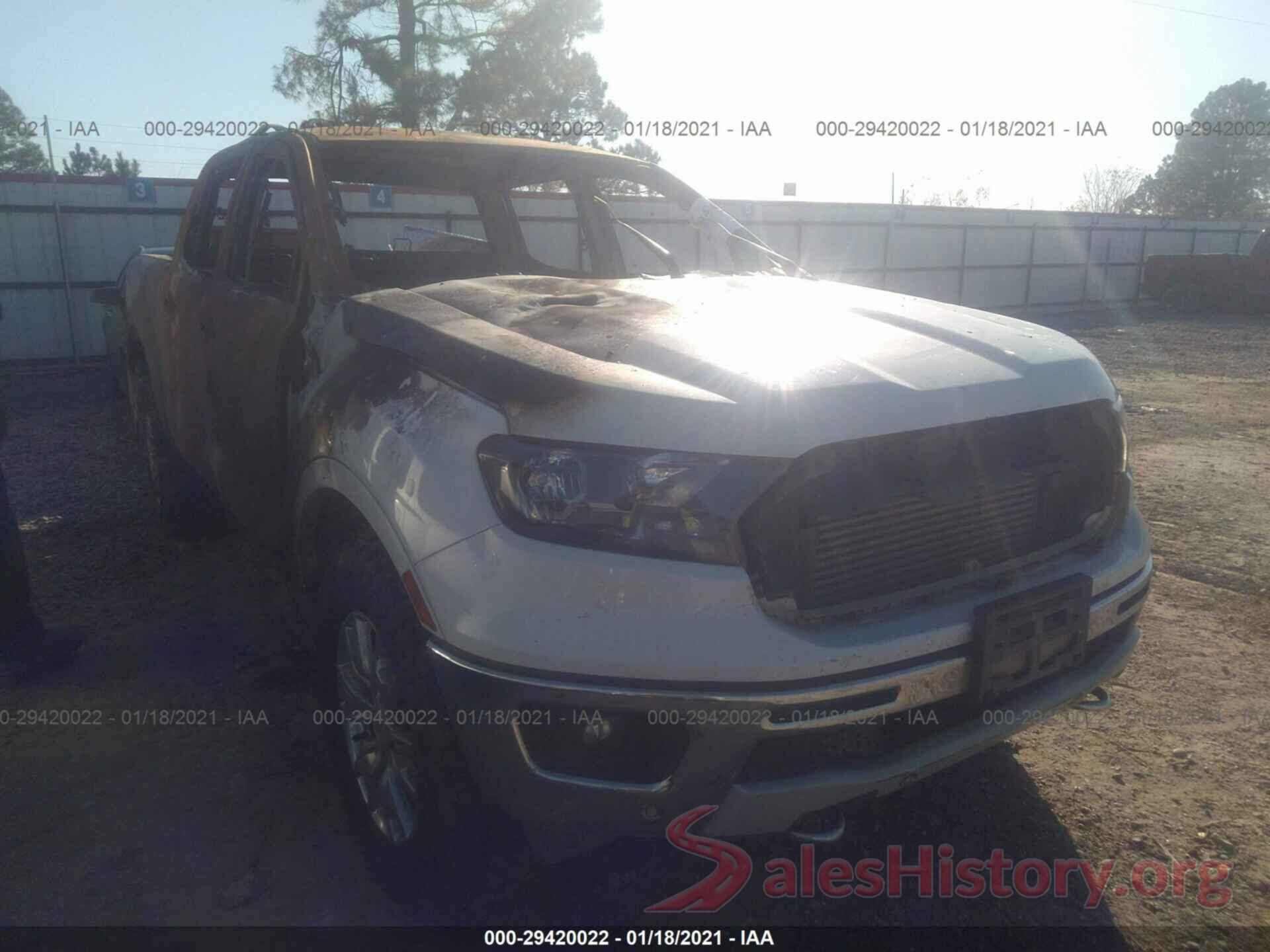 1FTER4FH2KLA73582 2019 FORD RANGER