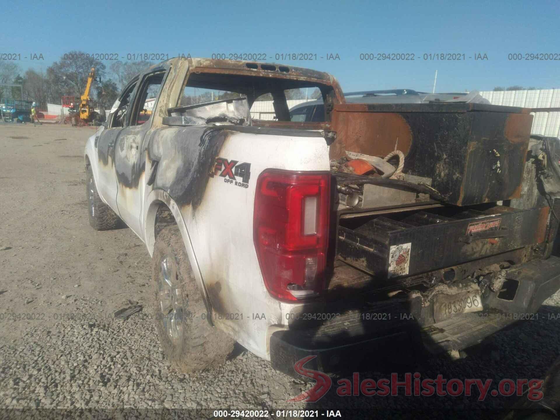 1FTER4FH2KLA73582 2019 FORD RANGER