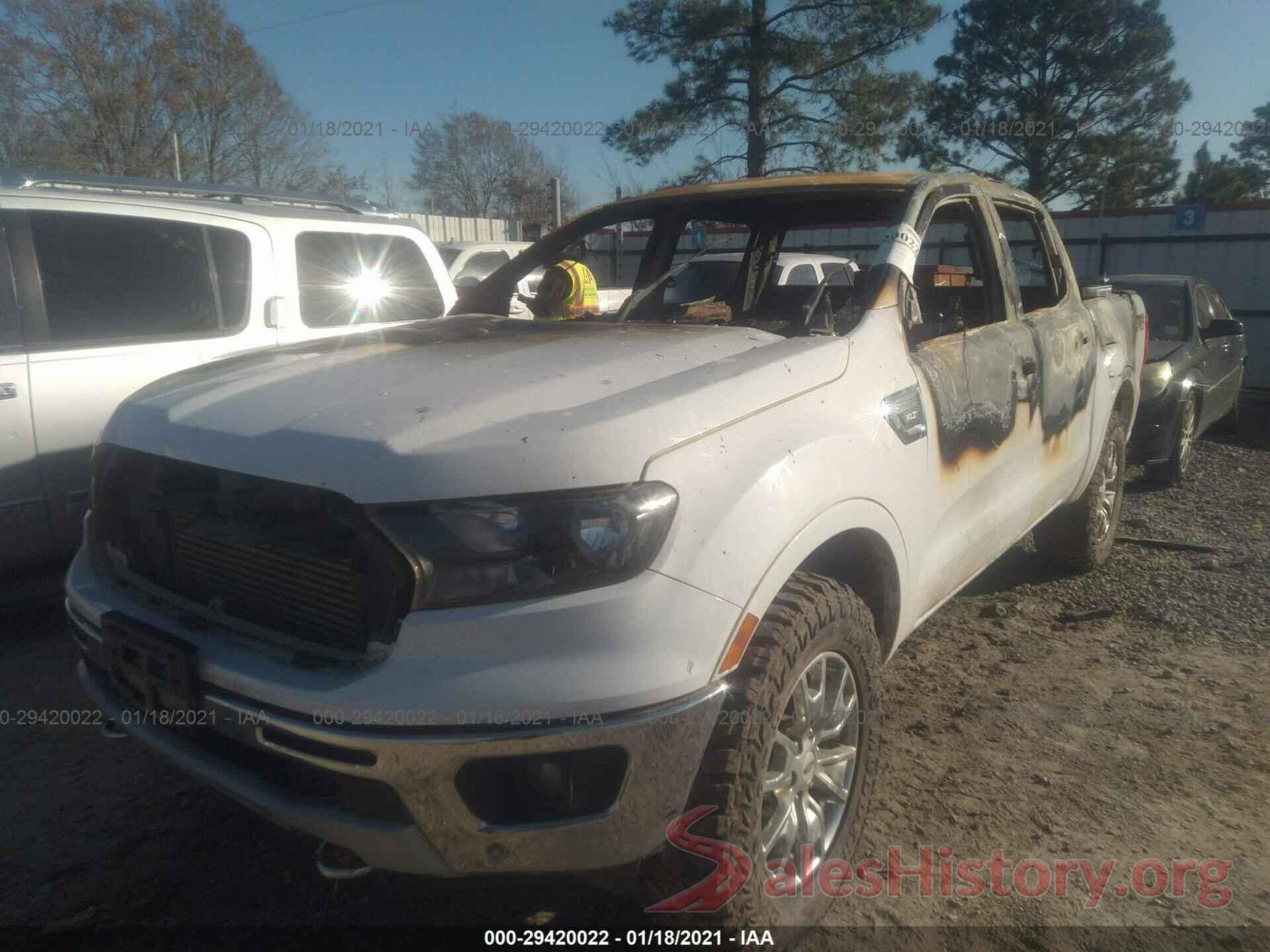 1FTER4FH2KLA73582 2019 FORD RANGER