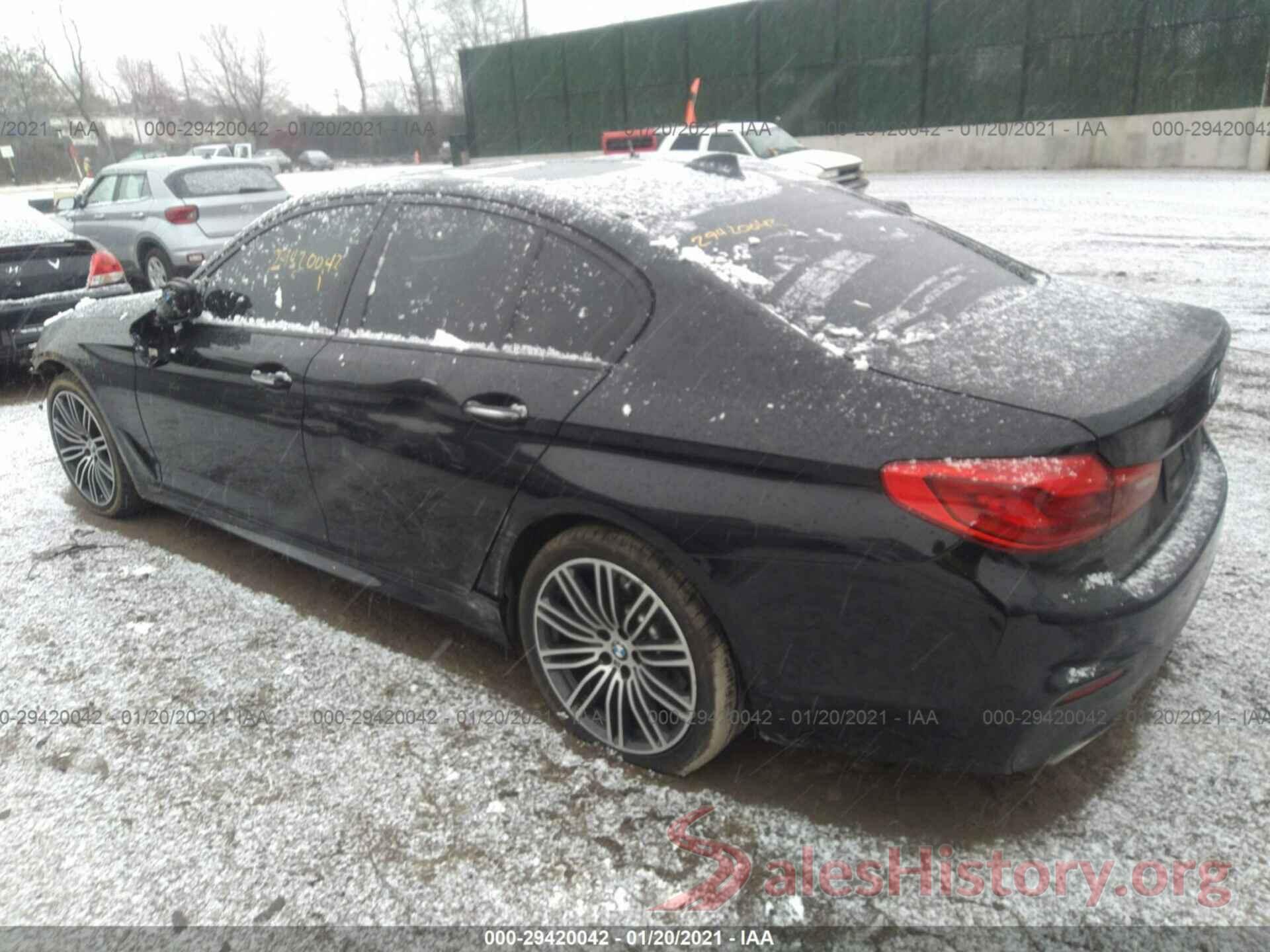 WBAJE7C36HG889763 2017 BMW 5 SERIES