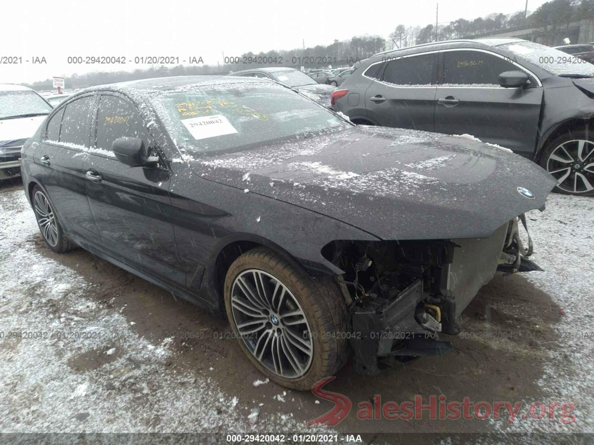 WBAJE7C36HG889763 2017 BMW 5 SERIES