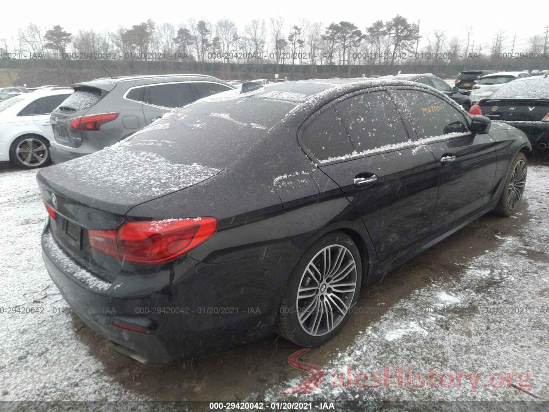 WBAJE7C36HG889763 2017 BMW 5 SERIES