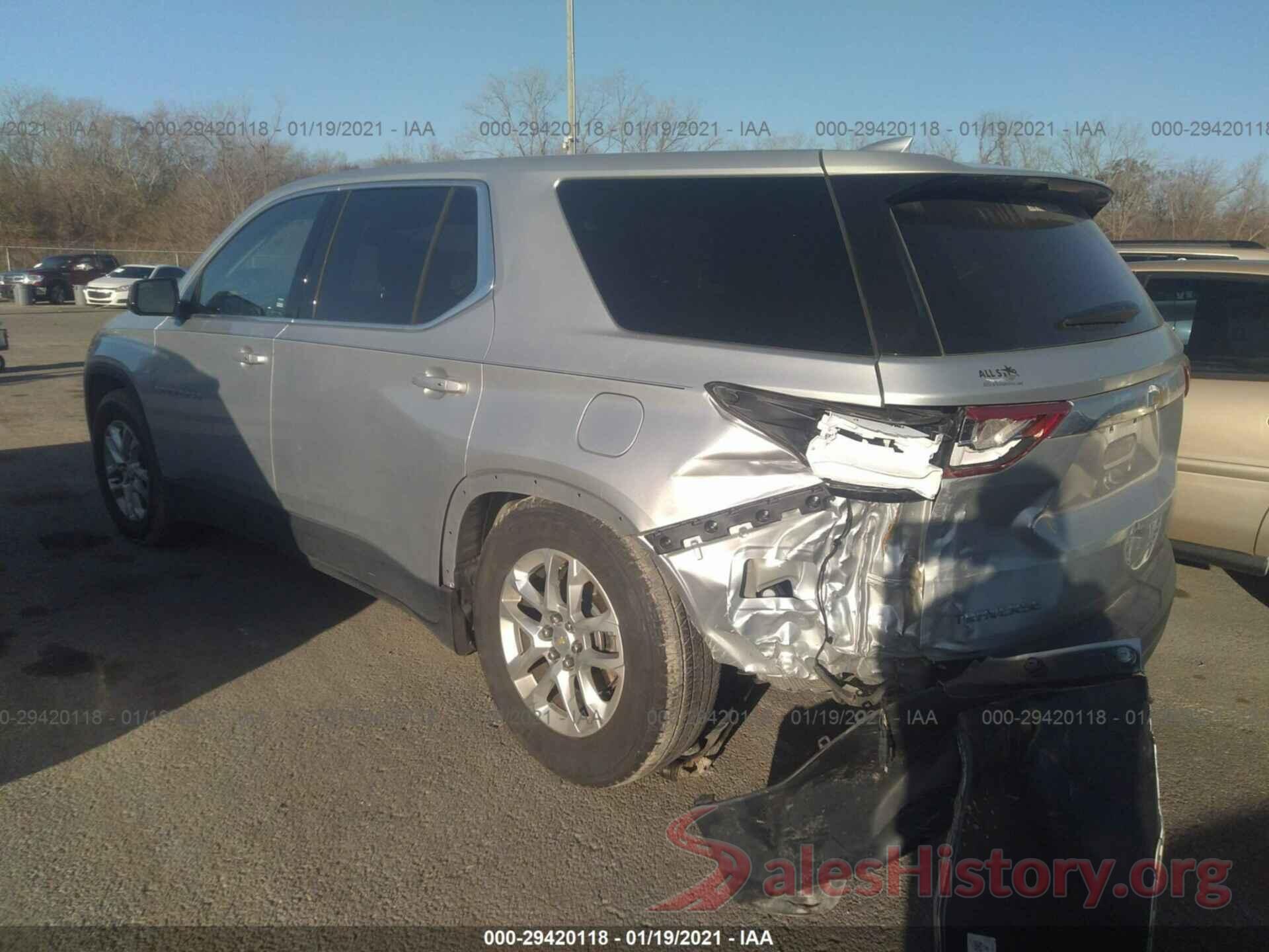 1GNERFKW2KJ125957 2019 CHEVROLET TRAVERSE