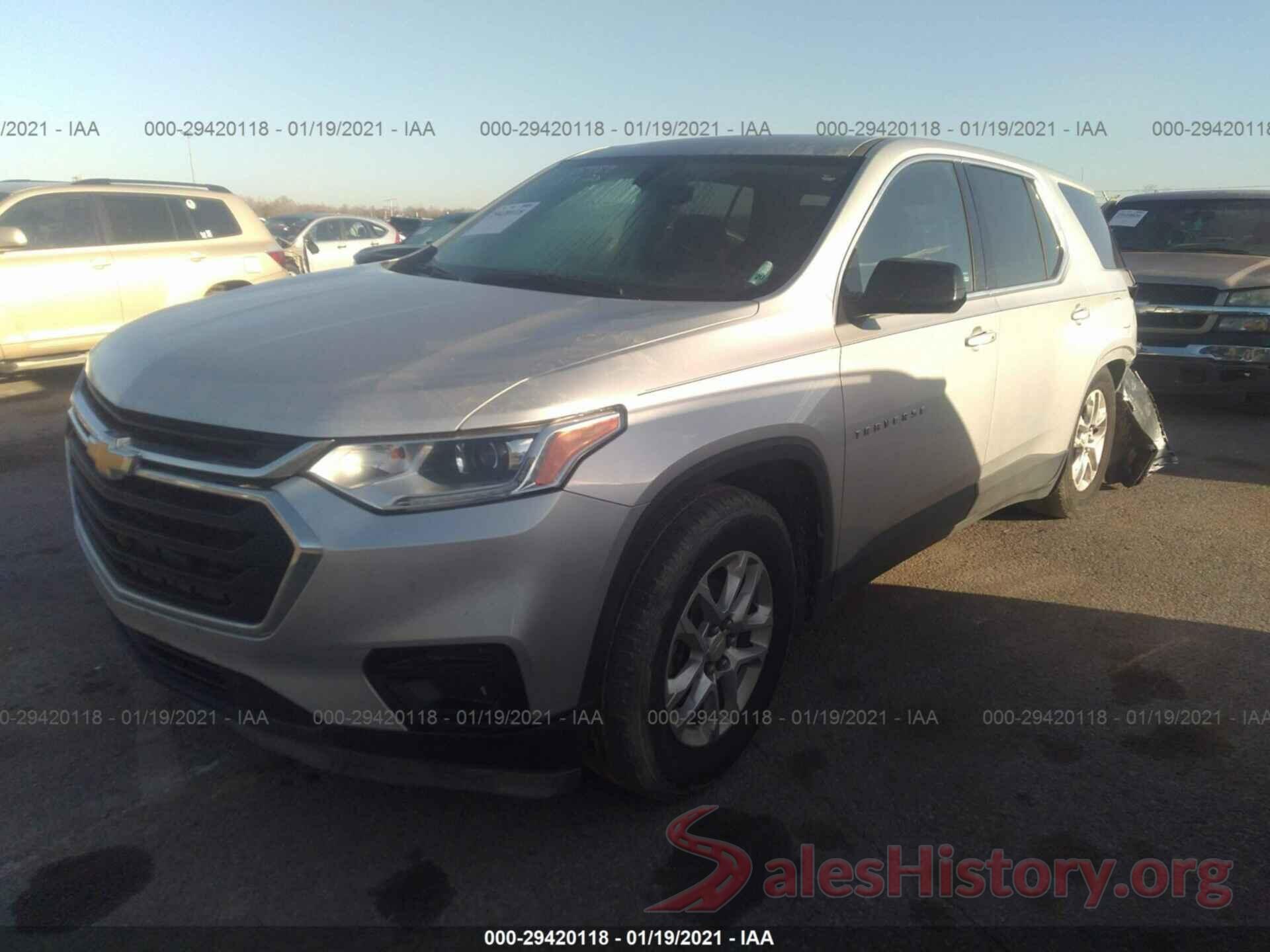 1GNERFKW2KJ125957 2019 CHEVROLET TRAVERSE