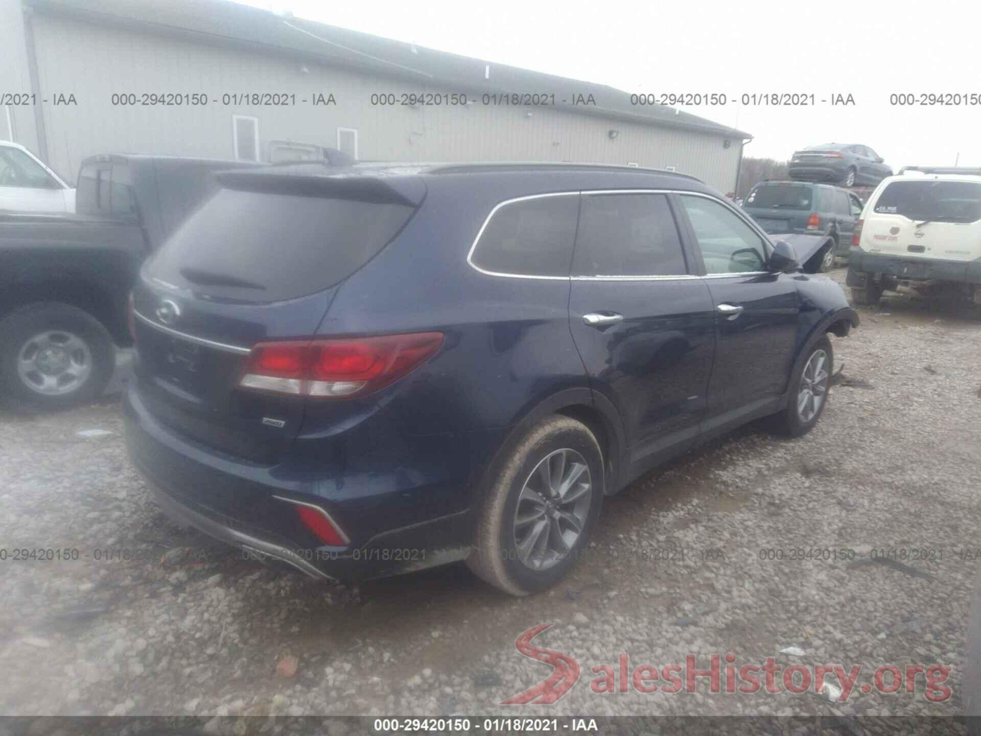 KM8SMDHF7HU207191 2017 HYUNDAI SANTA FE