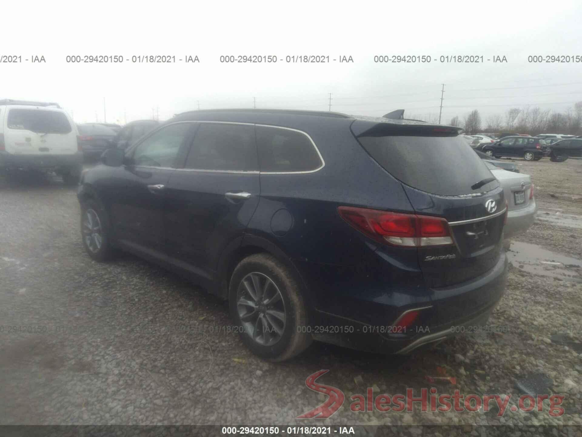 KM8SMDHF7HU207191 2017 HYUNDAI SANTA FE