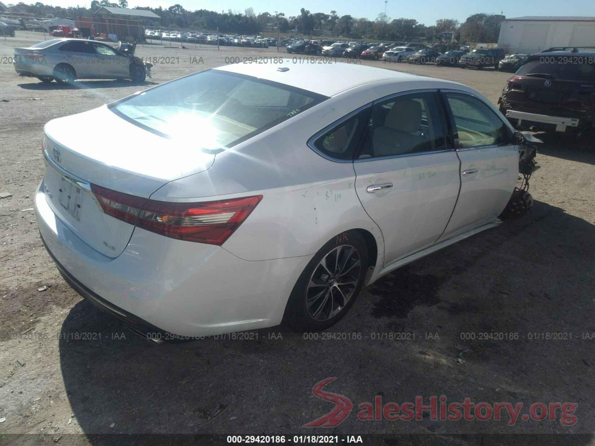 4T1BK1EB9GU231111 2016 TOYOTA AVALON