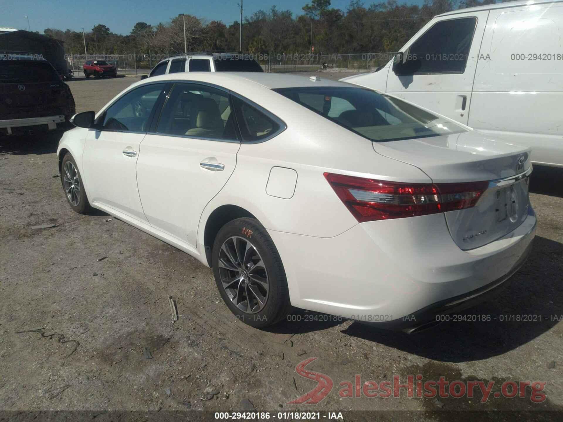 4T1BK1EB9GU231111 2016 TOYOTA AVALON