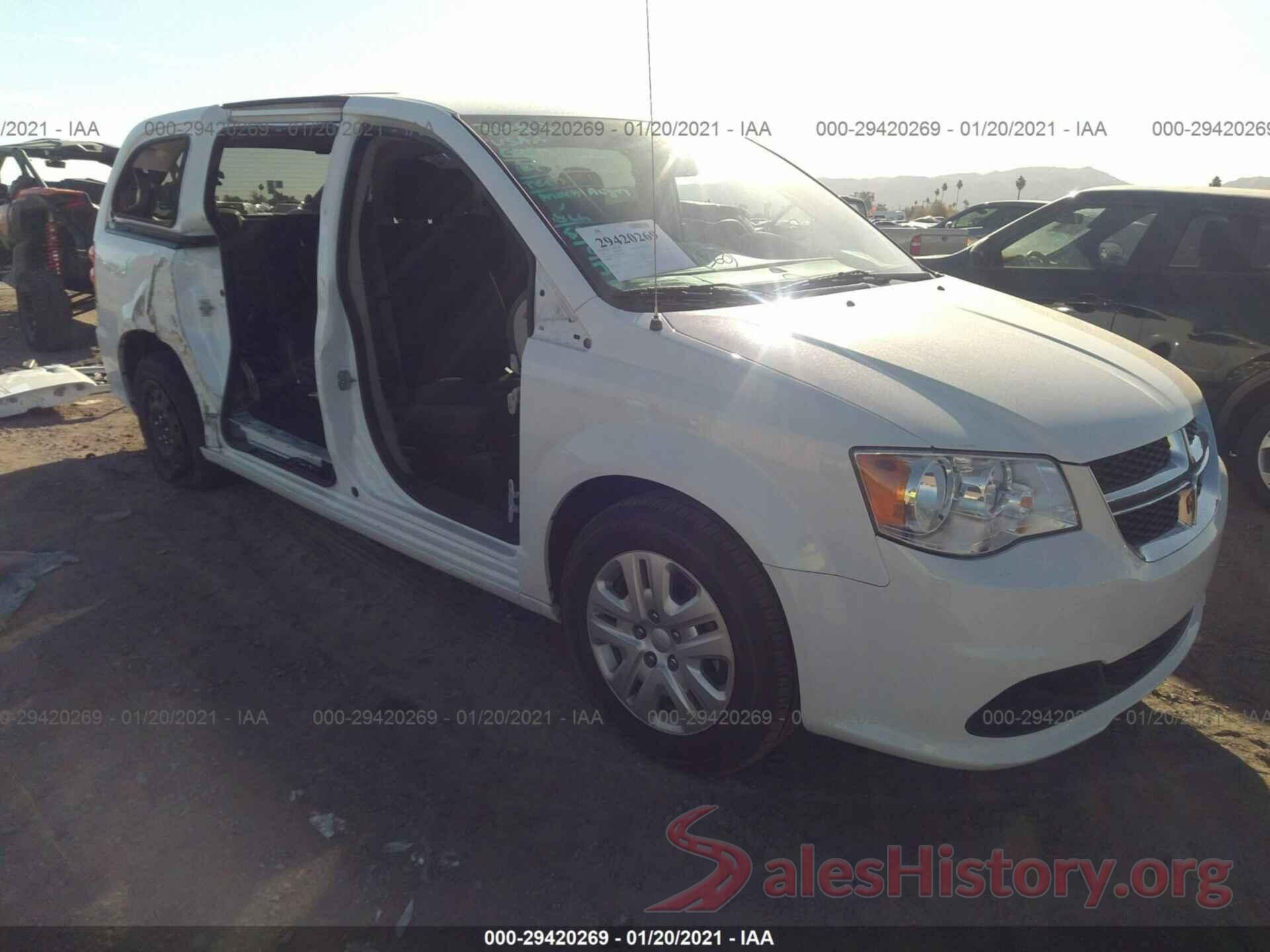 2C4RDGBG2HR864211 2017 DODGE GRAND CARAVAN