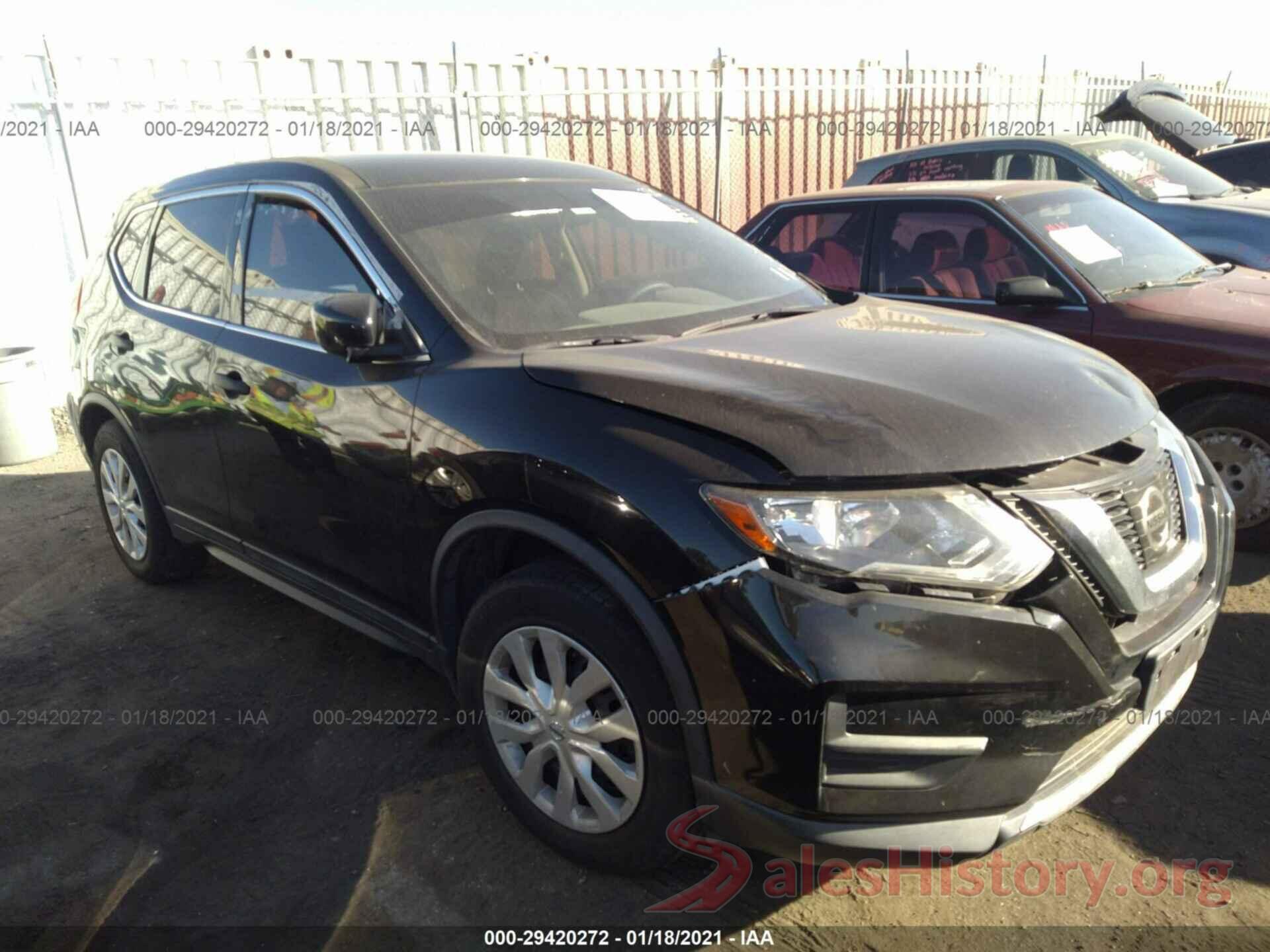 5N1AT2MT6HC842312 2017 NISSAN ROGUE